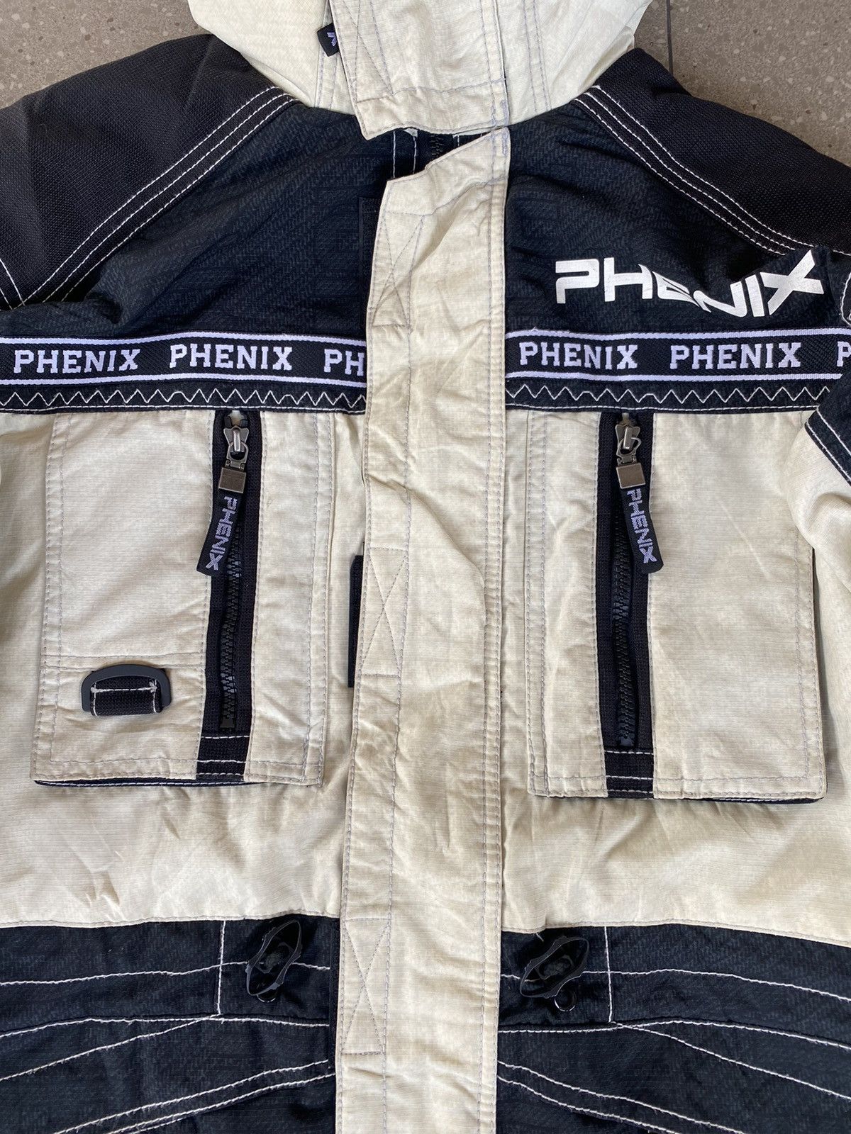 Phenix × Vintage Vintage 90s Phenix Gorpcore Hoodie Jacket Ski Wear Winter Size US L / EU 52-54 / 3 - 4 Thumbnail