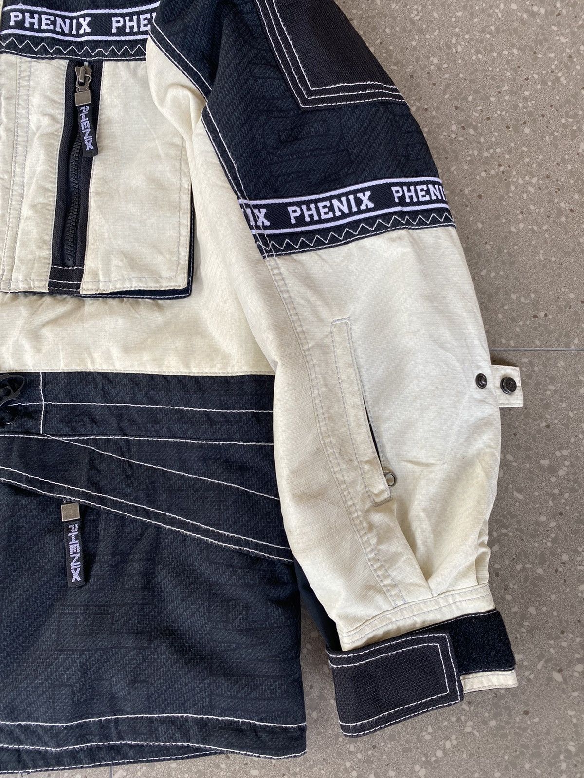Phenix × Vintage Vintage 90s Phenix Gorpcore Hoodie Jacket Ski Wear Winter Size US L / EU 52-54 / 3 - 6 Thumbnail