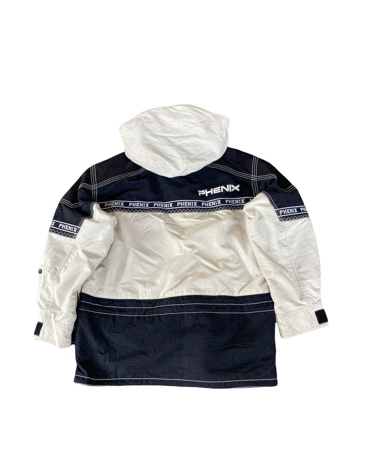 Phenix × Vintage Vintage 90s Phenix Gorpcore Hoodie Jacket Ski Wear Winter Size US L / EU 52-54 / 3 - 2 Thumbnail