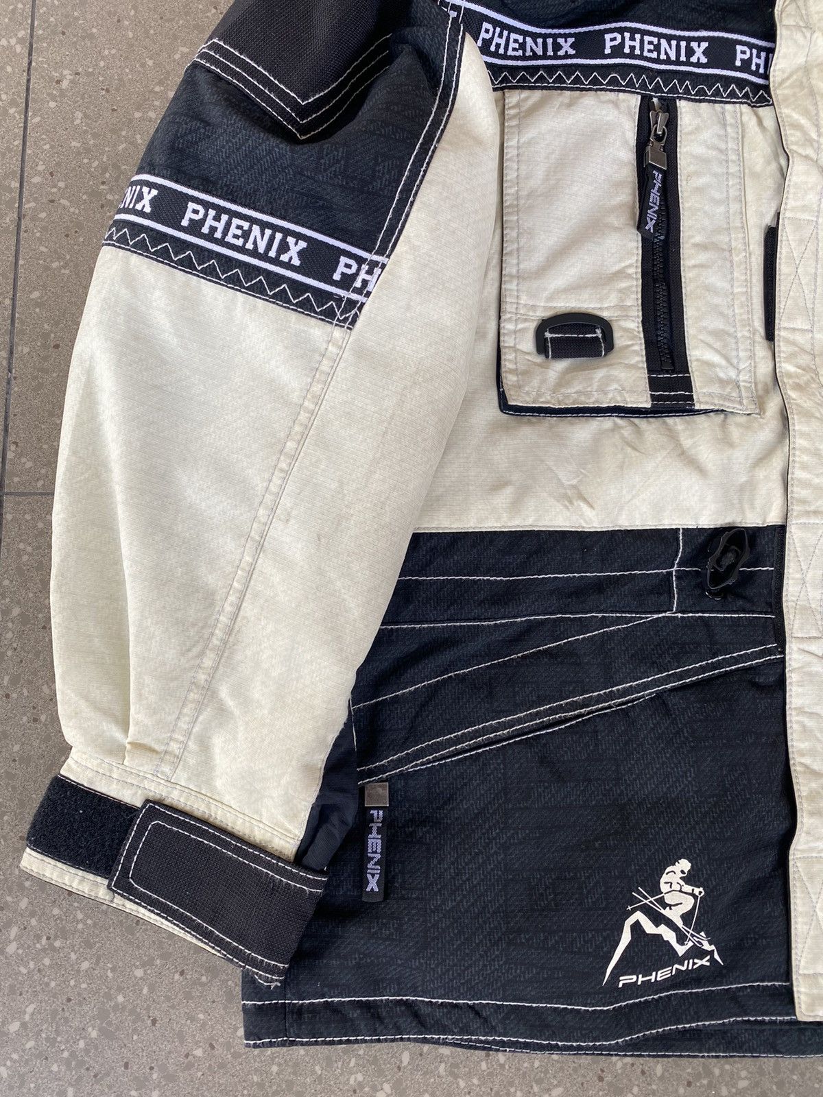 Phenix × Vintage Vintage 90s Phenix Gorpcore Hoodie Jacket Ski Wear Winter Size US L / EU 52-54 / 3 - 5 Thumbnail