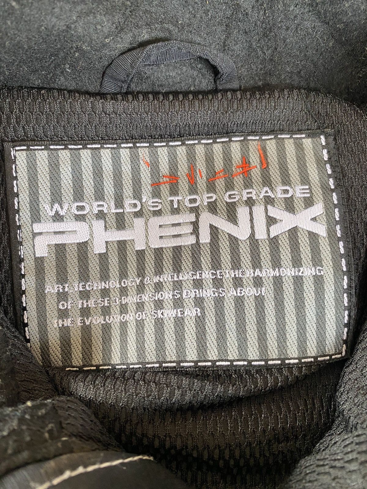 Phenix × Vintage Vintage 90s Phenix Gorpcore Hoodie Jacket Ski Wear Winter Size US L / EU 52-54 / 3 - 7 Thumbnail