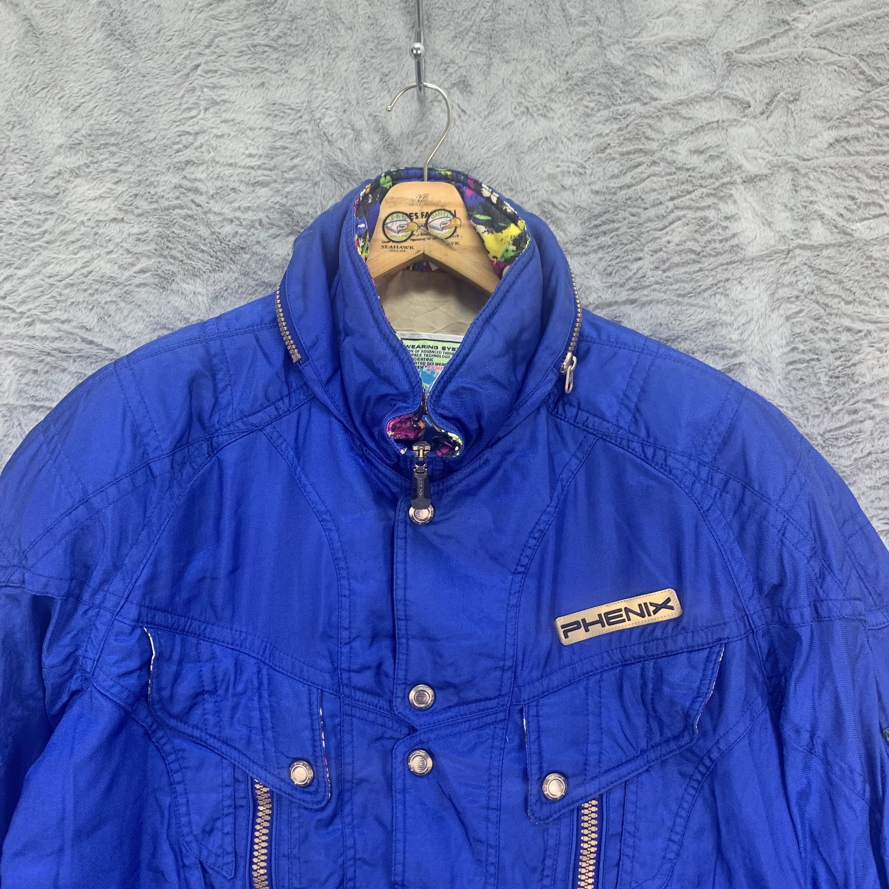 Phenix PHENIX Bojan Krizaj Ski Jacket Blue Color #4173-145 Size US M / EU 48-50 / 2 - 2 Thumbnail