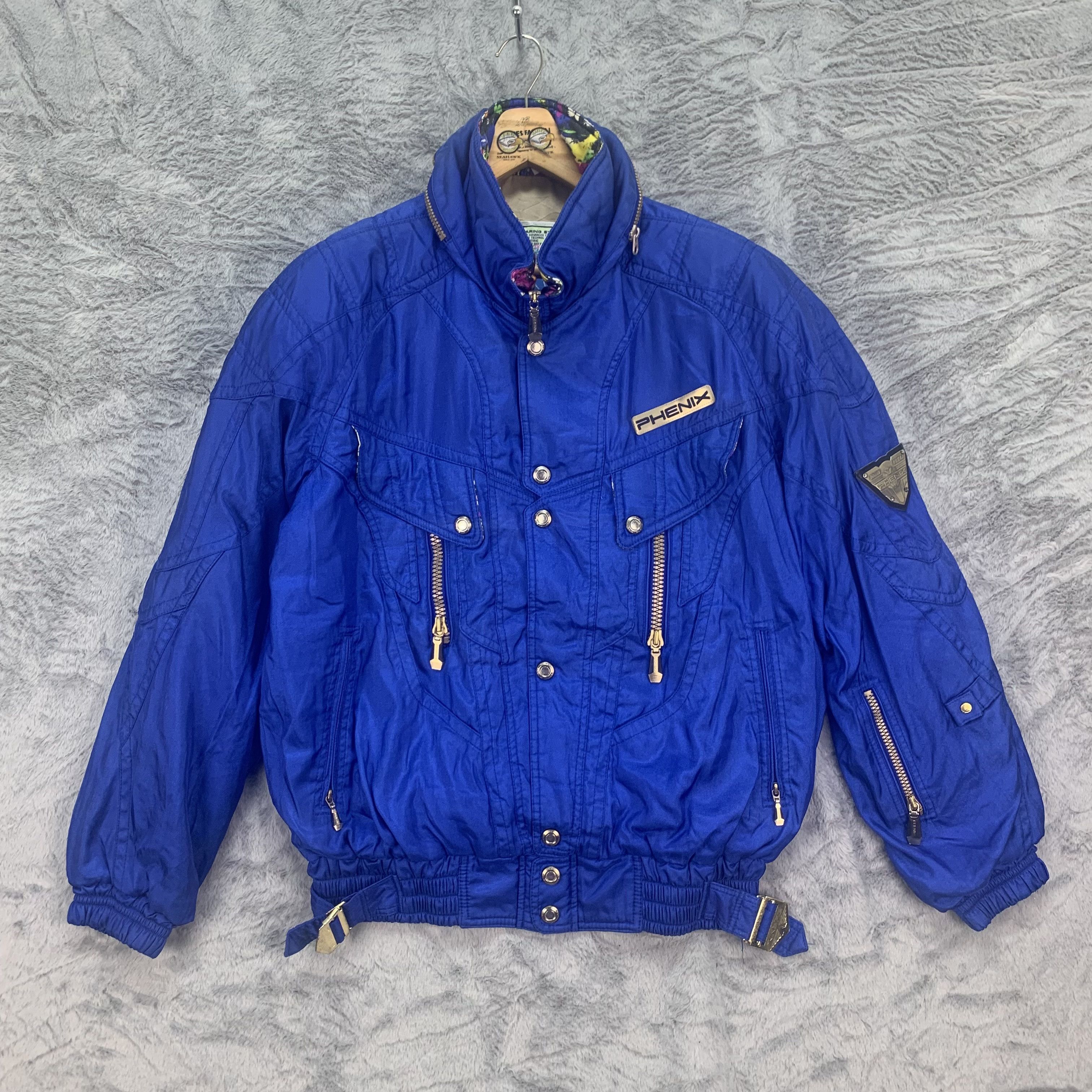 Phenix PHENIX Bojan Krizaj Ski Jacket Blue Color #4173-145 Size US M / EU 48-50 / 2 - 1 Thumbnail