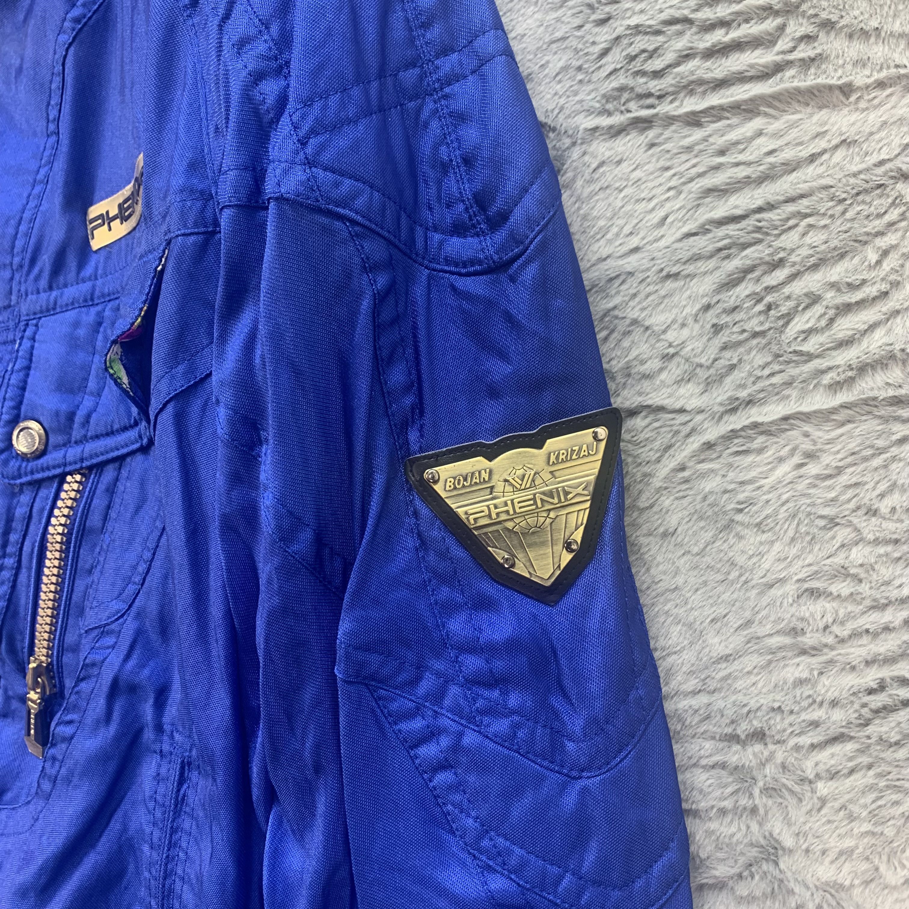 Phenix PHENIX Bojan Krizaj Ski Jacket Blue Color #4173-145 Size US M / EU 48-50 / 2 - 4 Thumbnail