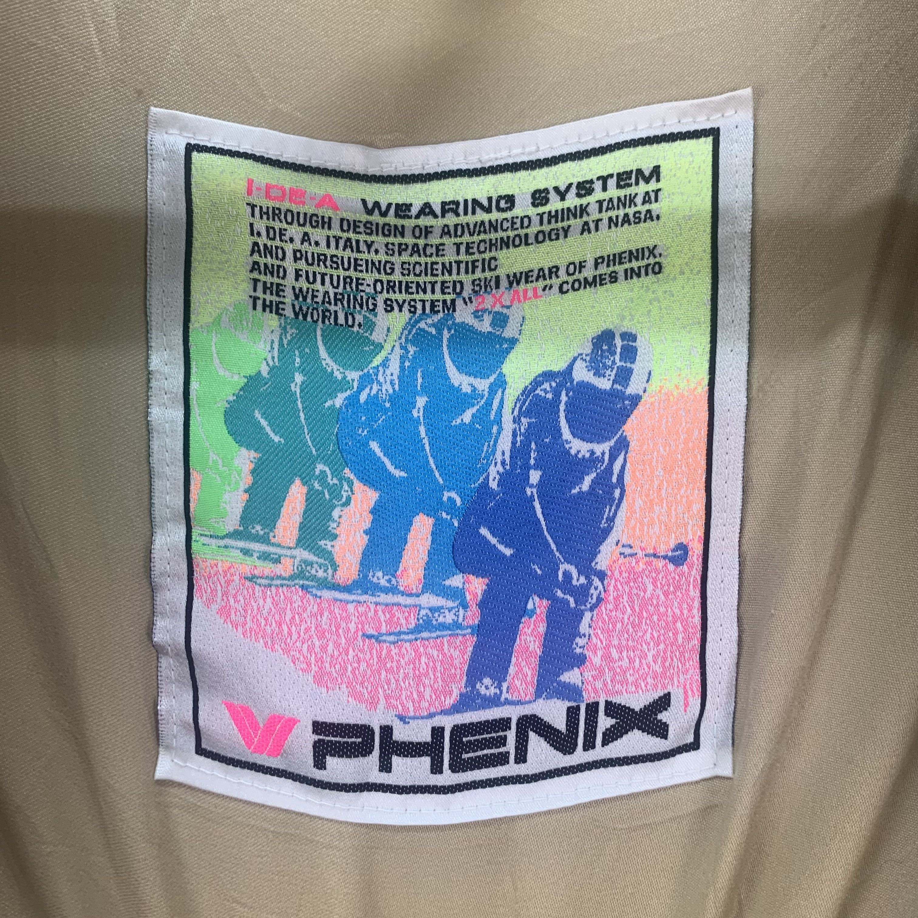 Phenix PHENIX Bojan Krizaj Ski Jacket Blue Color #4173-145 Size US M / EU 48-50 / 2 - 8 Thumbnail