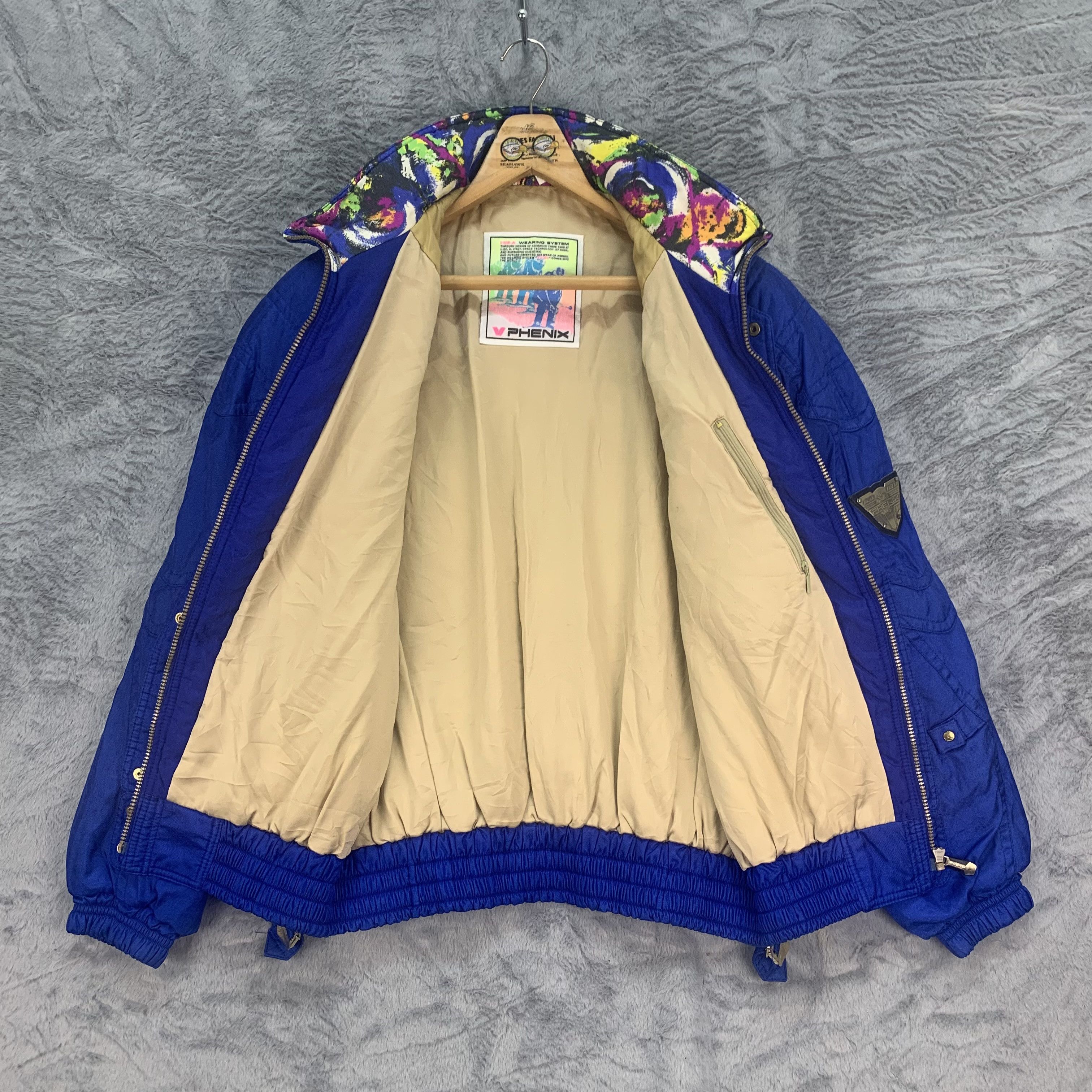 Phenix PHENIX Bojan Krizaj Ski Jacket Blue Color #4173-145 Size US M / EU 48-50 / 2 - 7 Thumbnail