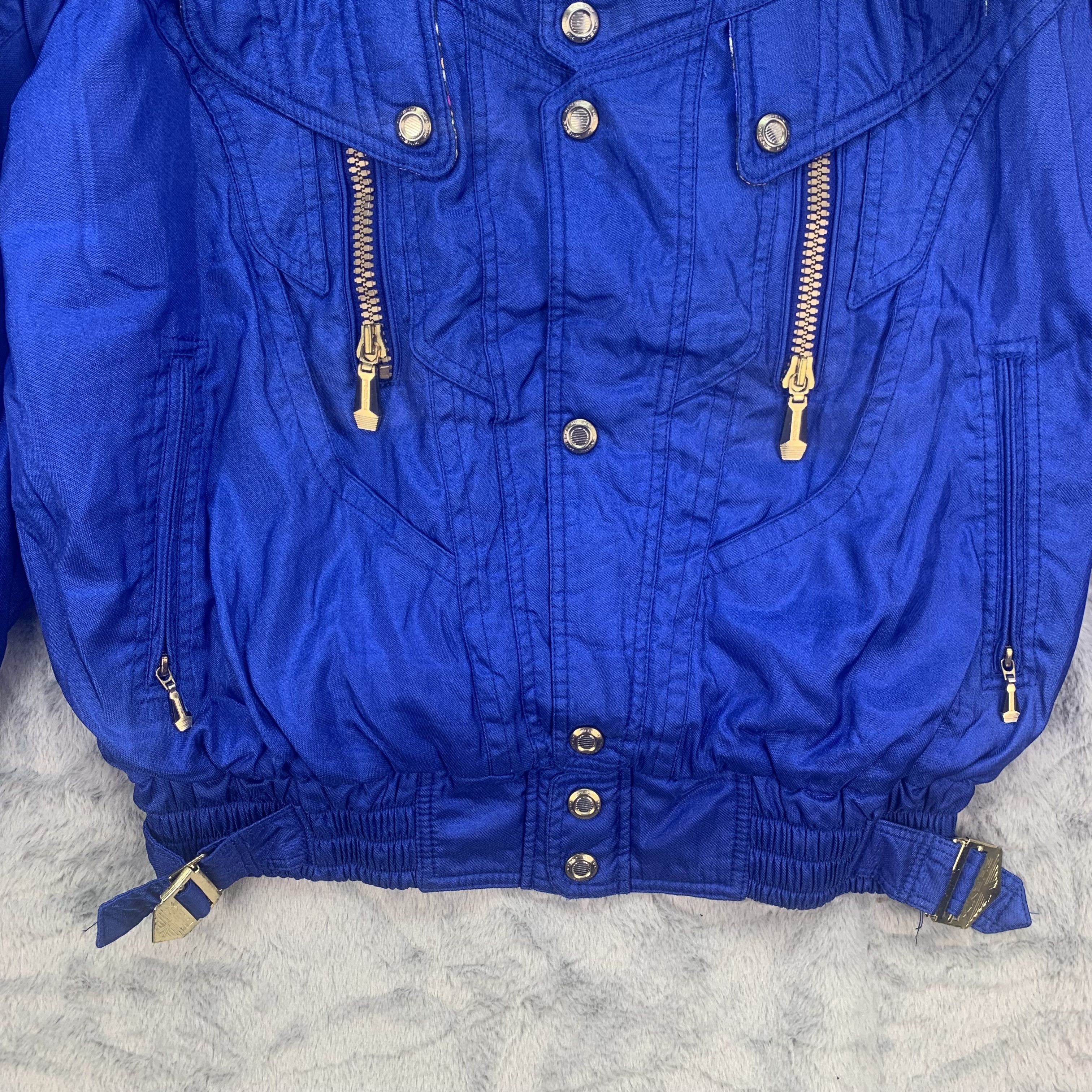 Phenix PHENIX Bojan Krizaj Ski Jacket Blue Color #4173-145 Size US M / EU 48-50 / 2 - 5 Thumbnail