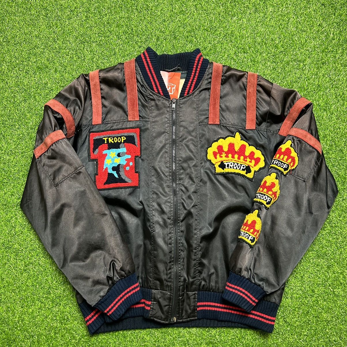 Vintage 80s LL Cool J Troop Total Force Bomber | Grailed