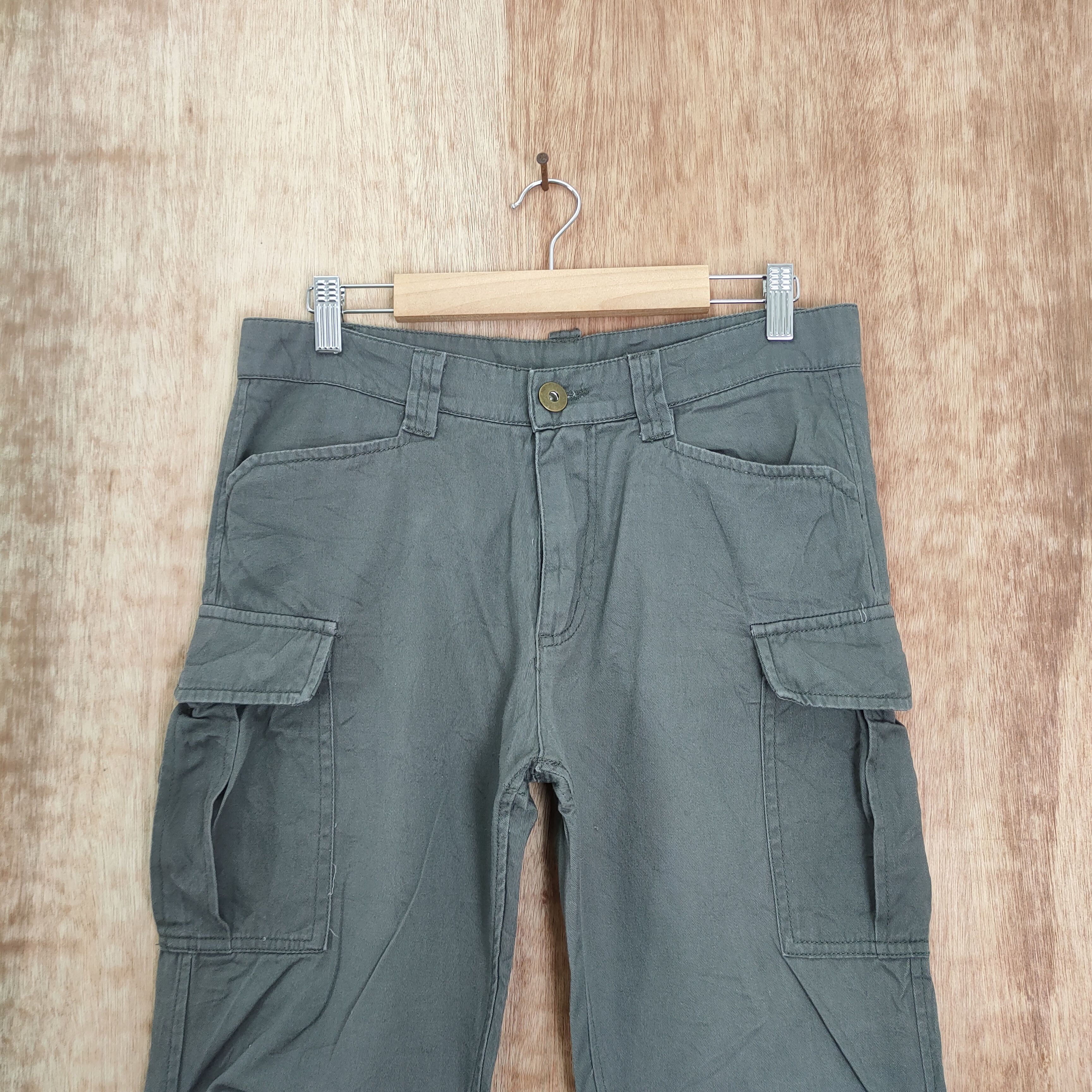 Imperious IMPROVES CARGO PANTS / ZIPPER LEG OPEN Size US 30 / EU 46 - 6 Thumbnail