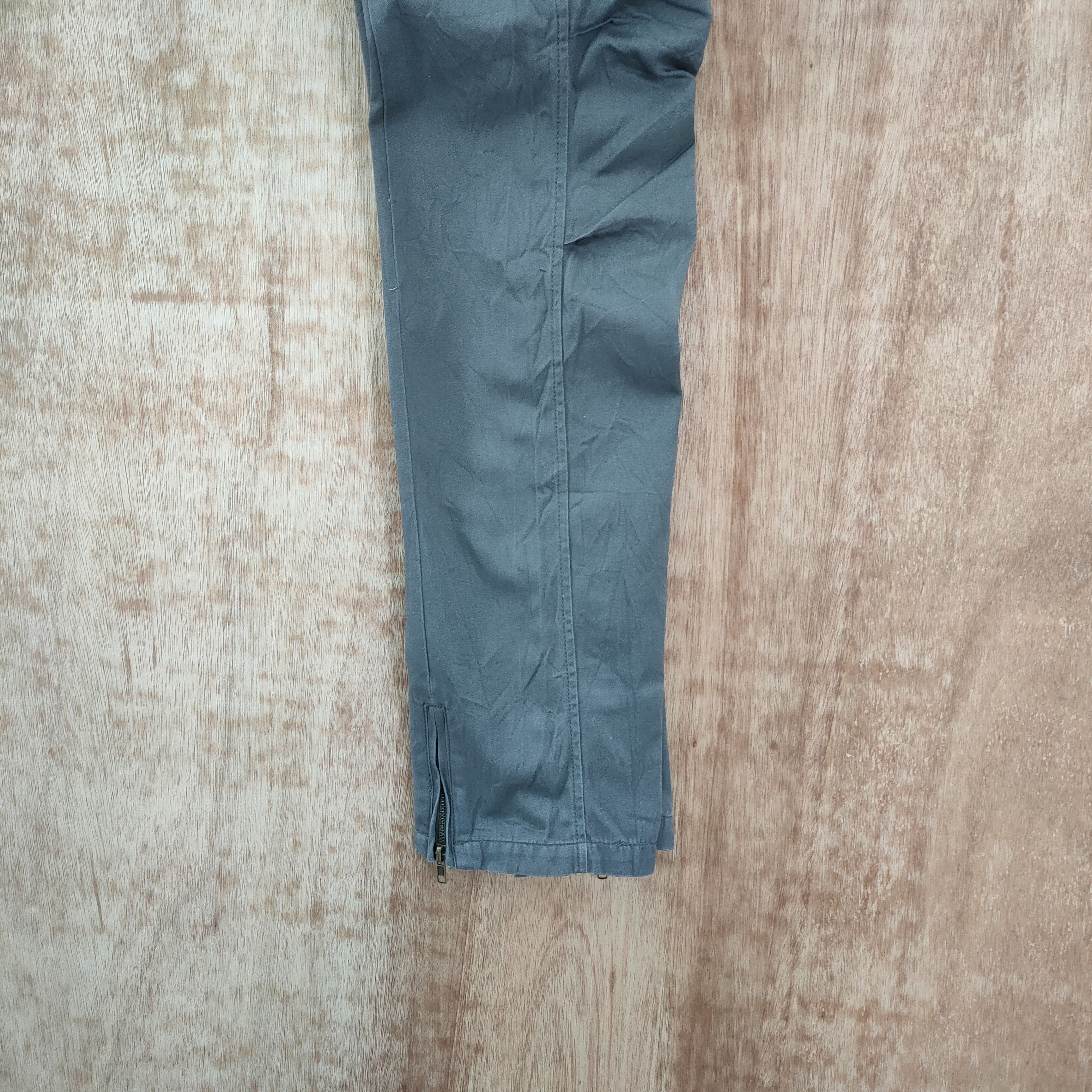 Imperious IMPROVES CARGO PANTS / ZIPPER LEG OPEN Size US 30 / EU 46 - 11 Thumbnail