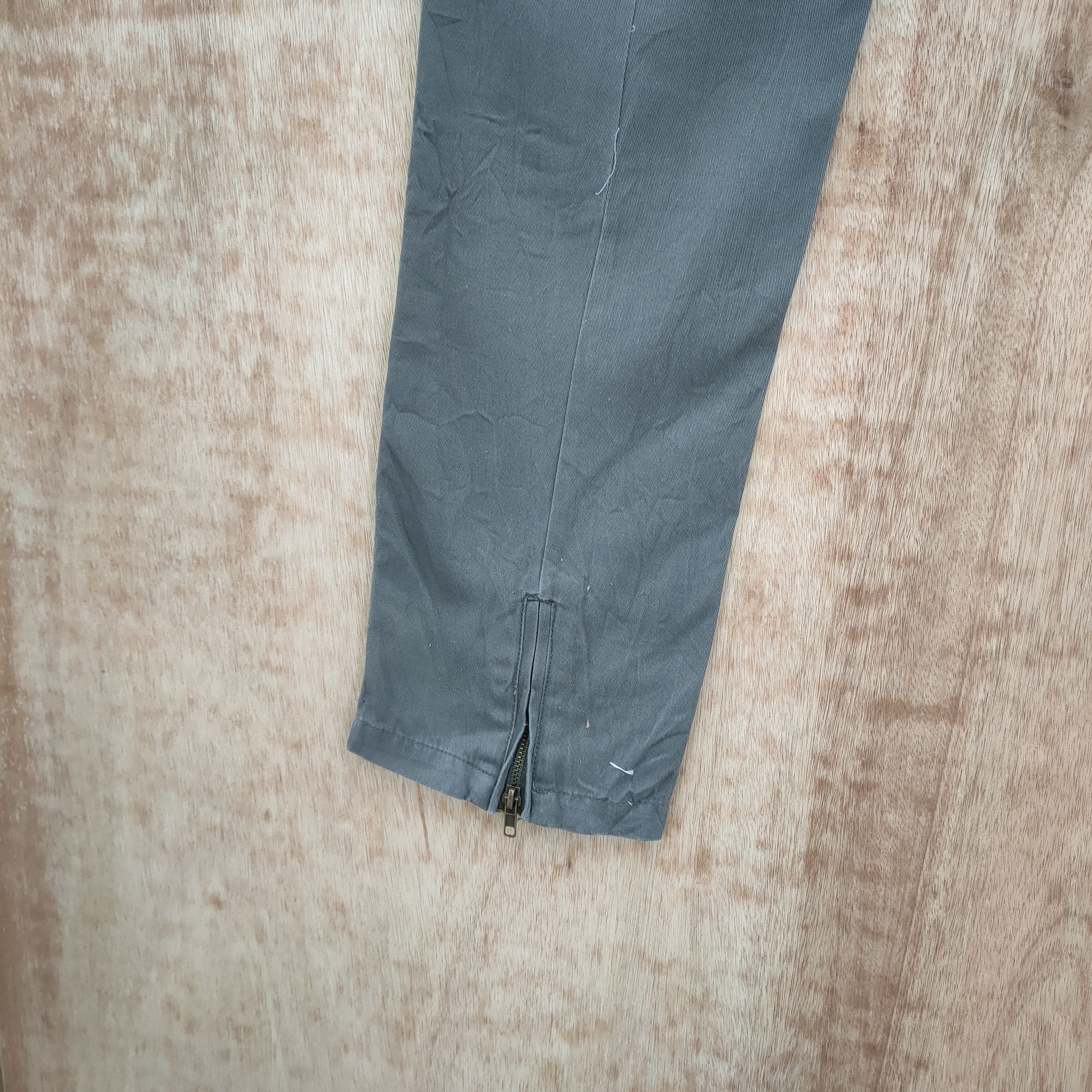 Imperious IMPROVES CARGO PANTS / ZIPPER LEG OPEN Size US 30 / EU 46 - 14 Thumbnail