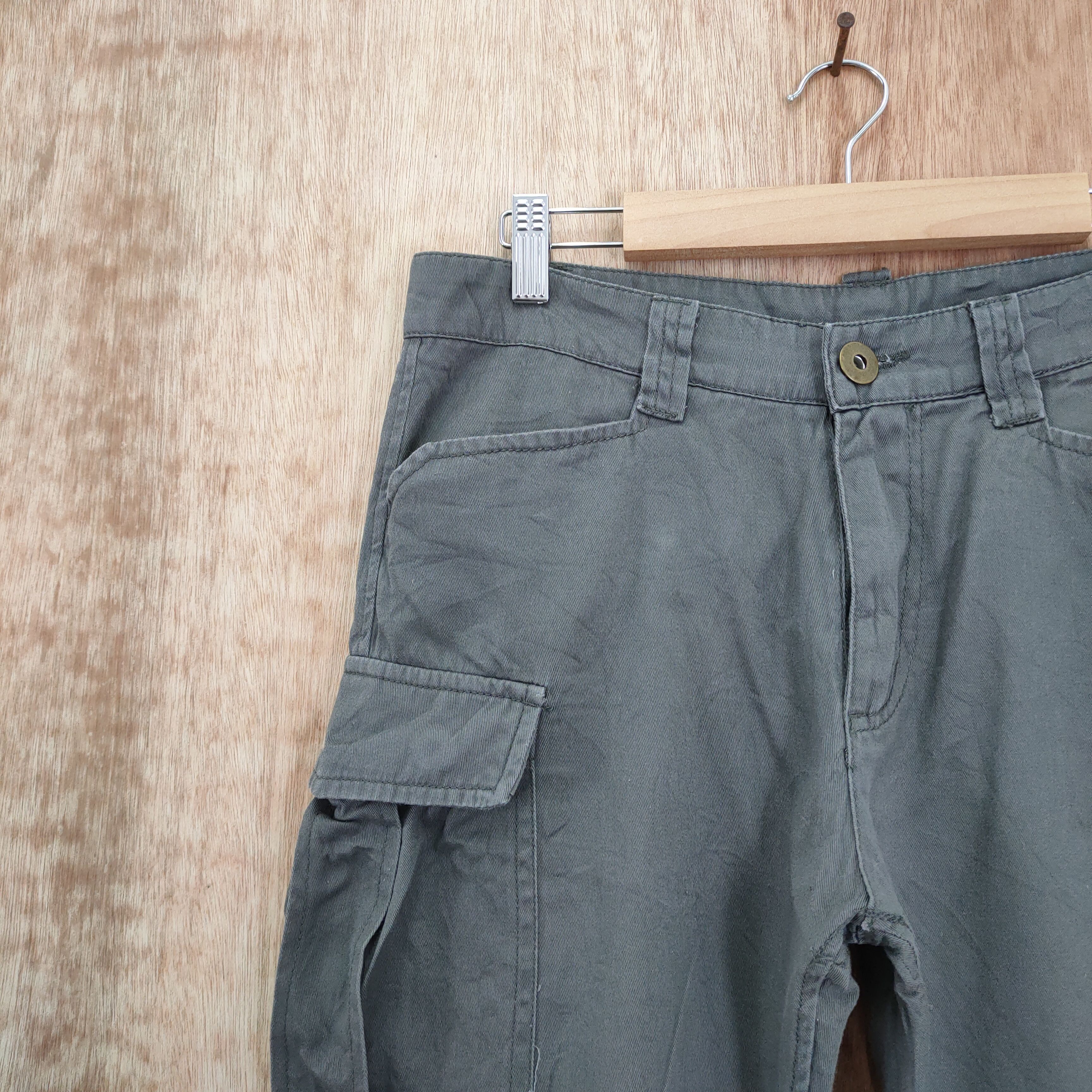 Imperious IMPROVES CARGO PANTS / ZIPPER LEG OPEN Size US 30 / EU 46 - 12 Thumbnail