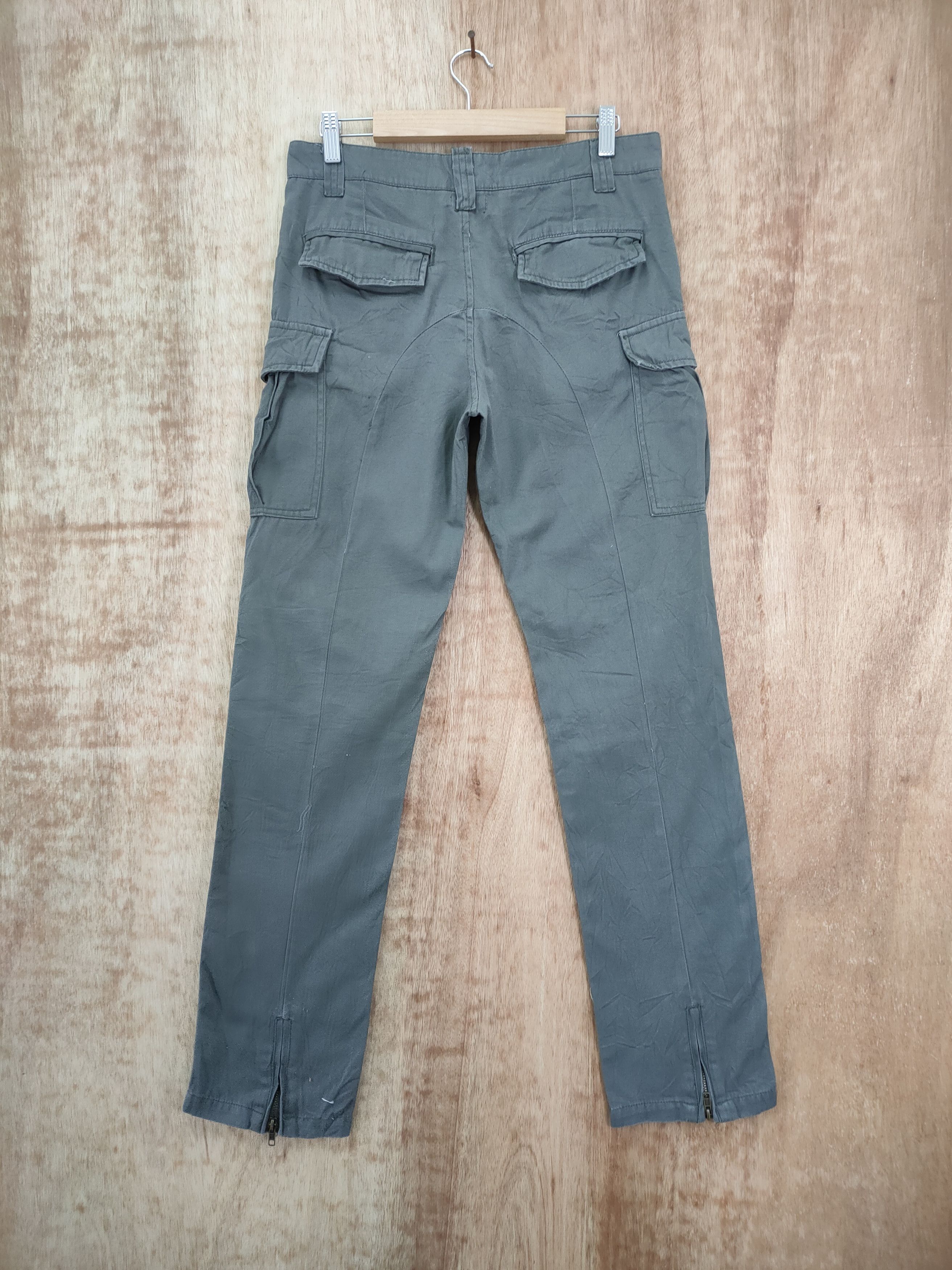 Imperious IMPROVES CARGO PANTS / ZIPPER LEG OPEN Size US 30 / EU 46 - 2 Thumbnail