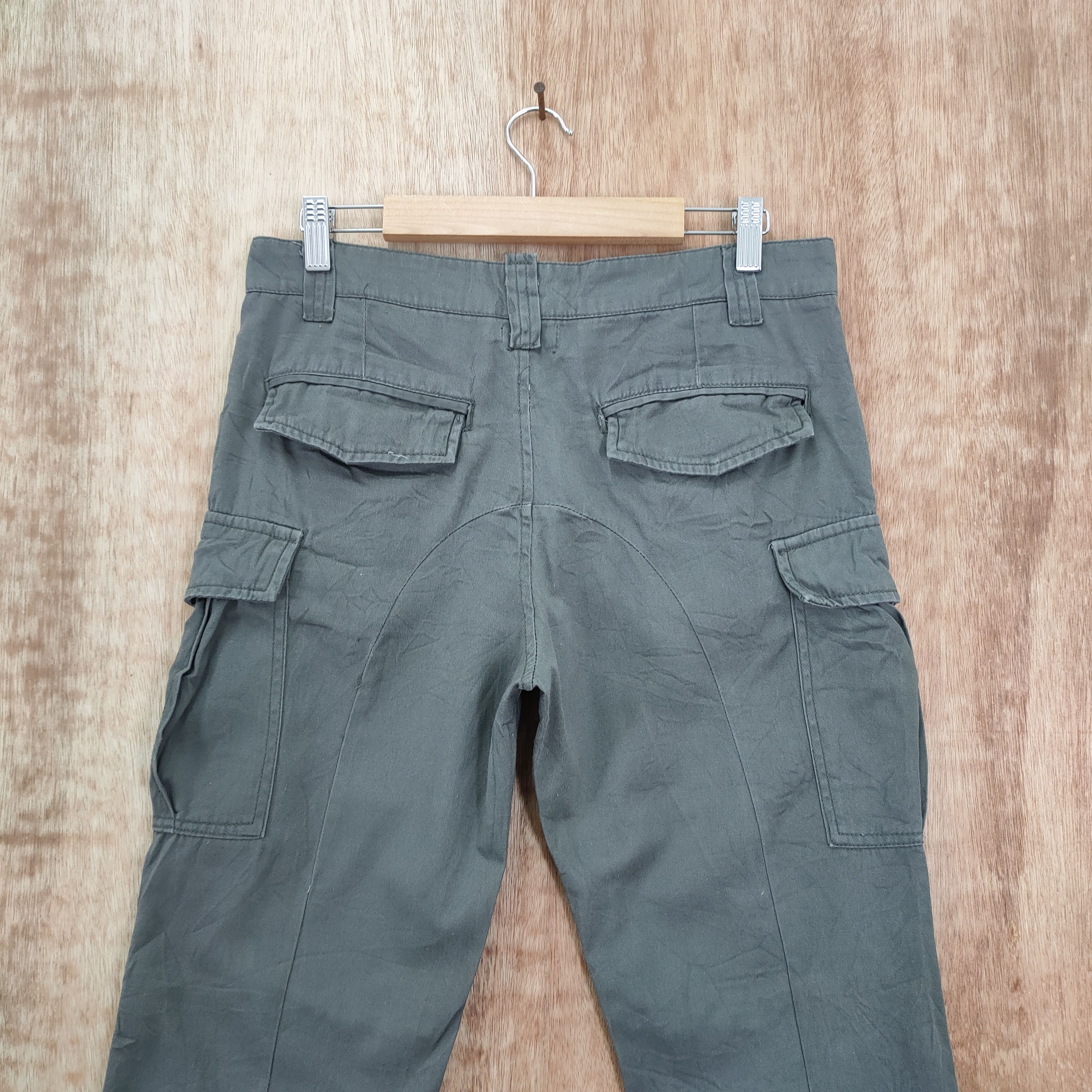 Imperious IMPROVES CARGO PANTS / ZIPPER LEG OPEN Size US 30 / EU 46 - 8 Thumbnail