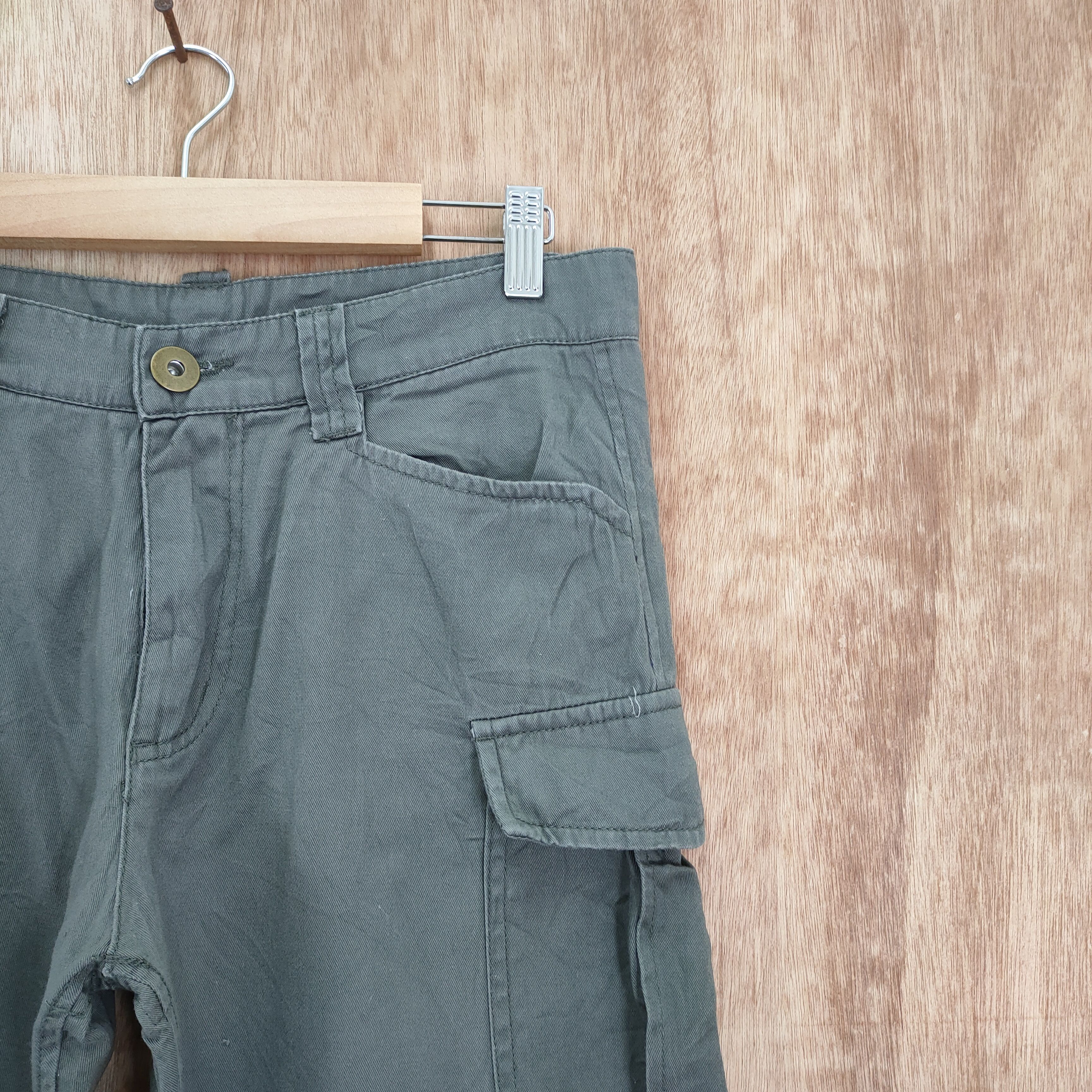 Imperious IMPROVES CARGO PANTS / ZIPPER LEG OPEN Size US 30 / EU 46 - 13 Thumbnail