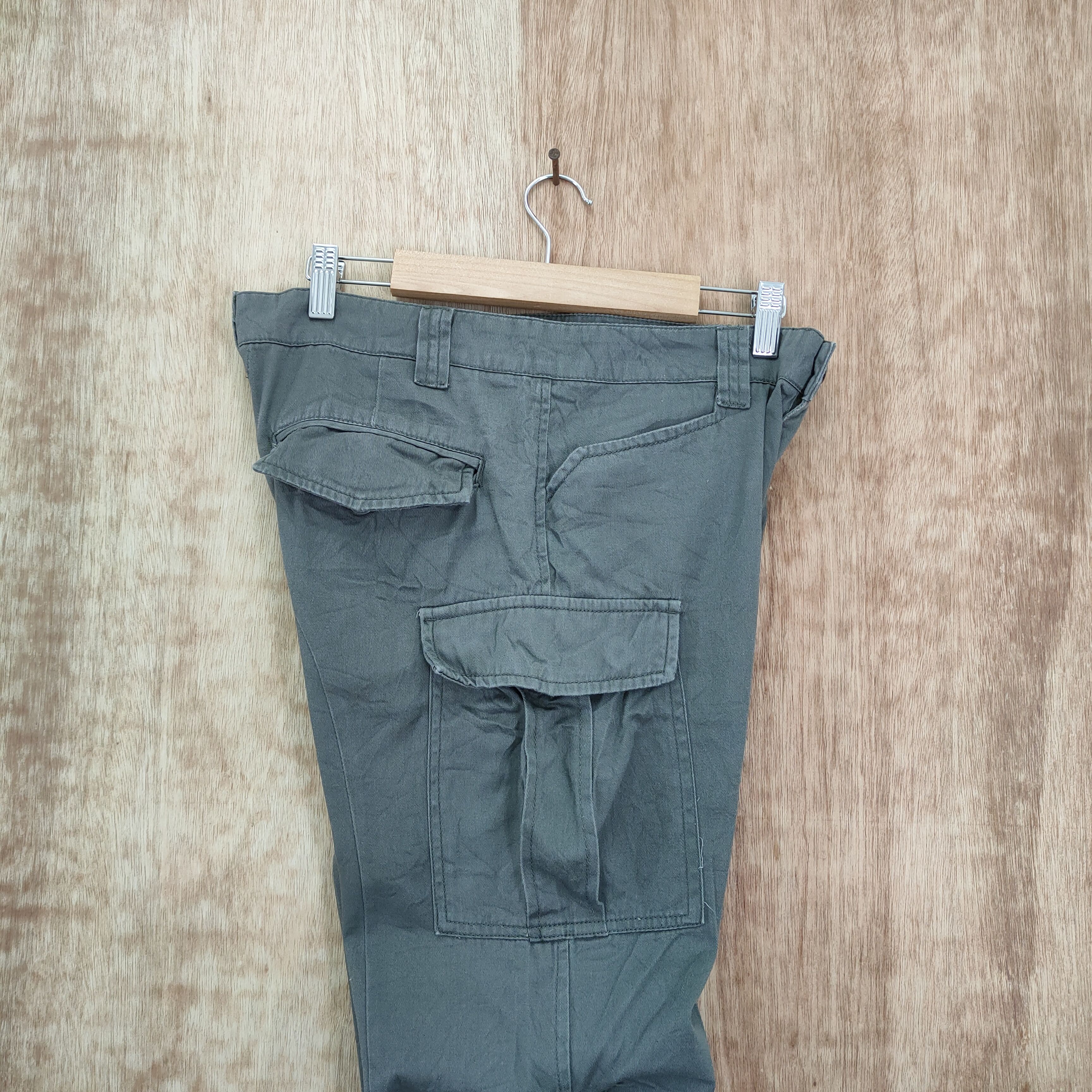 Imperious IMPROVES CARGO PANTS / ZIPPER LEG OPEN Size US 30 / EU 46 - 10 Thumbnail