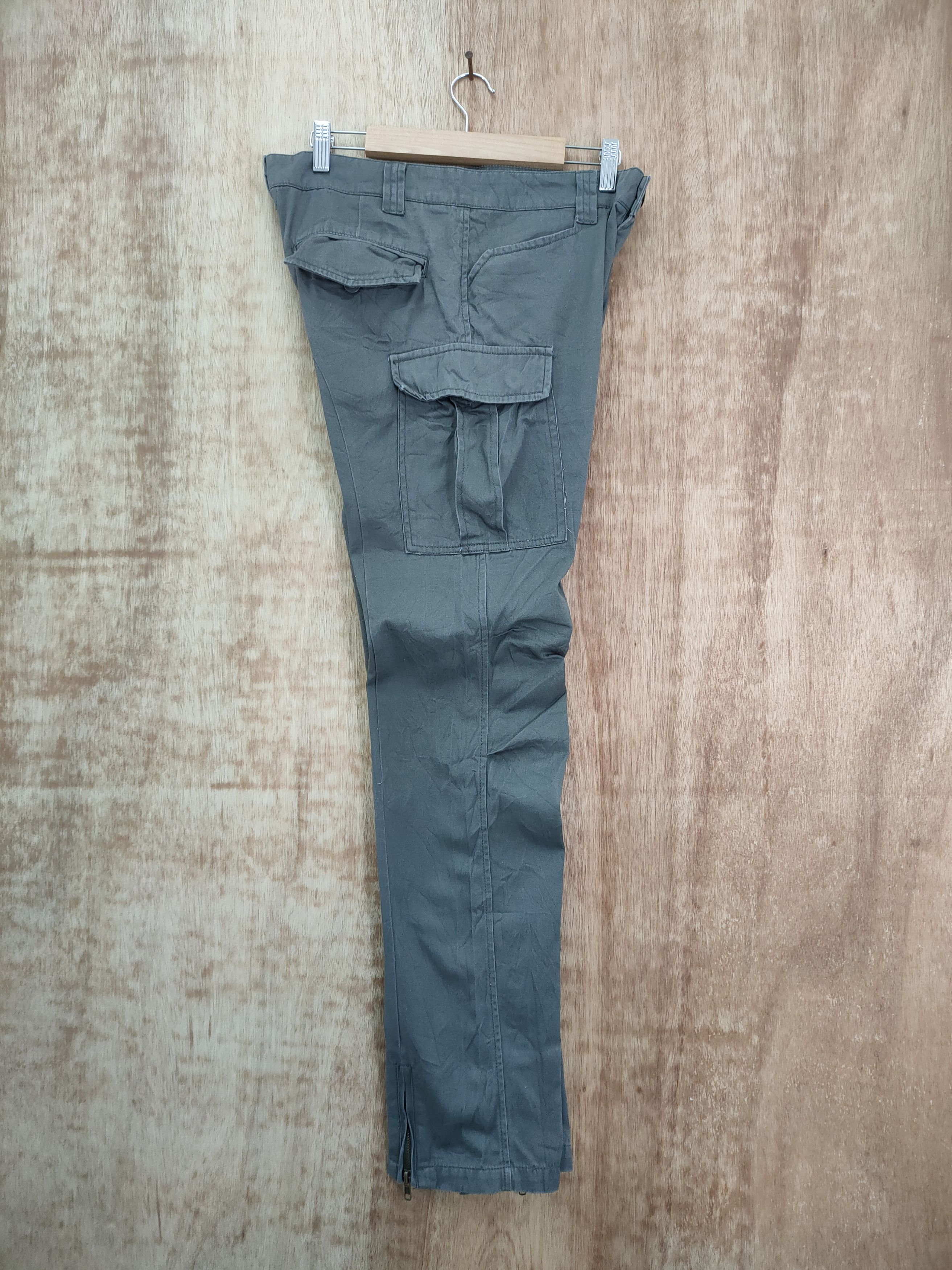 Imperious IMPROVES CARGO PANTS / ZIPPER LEG OPEN Size US 30 / EU 46 - 3 Thumbnail