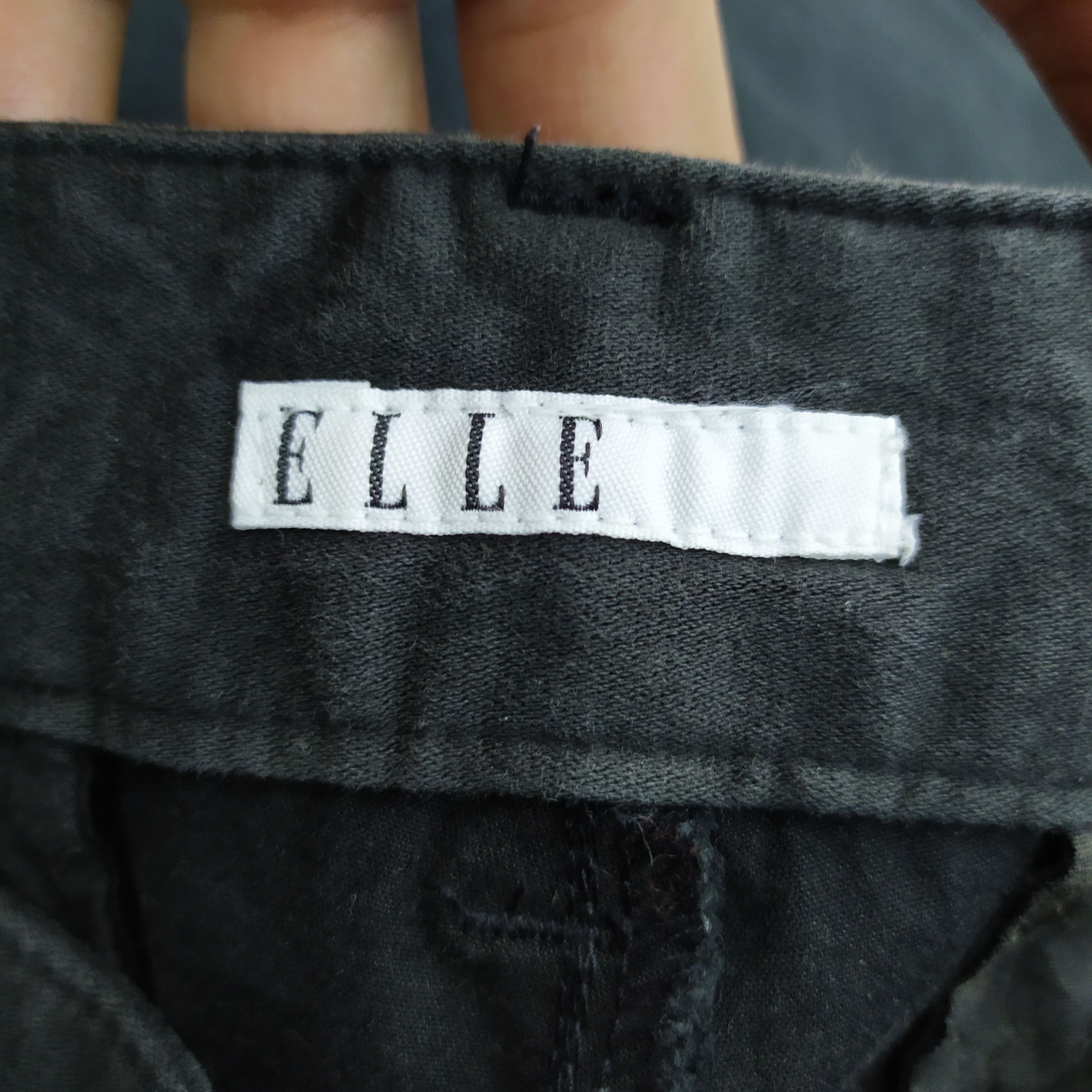Japanese Brand × Vision Streetwear ELLE BLACK SKINNY CARGO PANTS Size US 29 - 16 Thumbnail