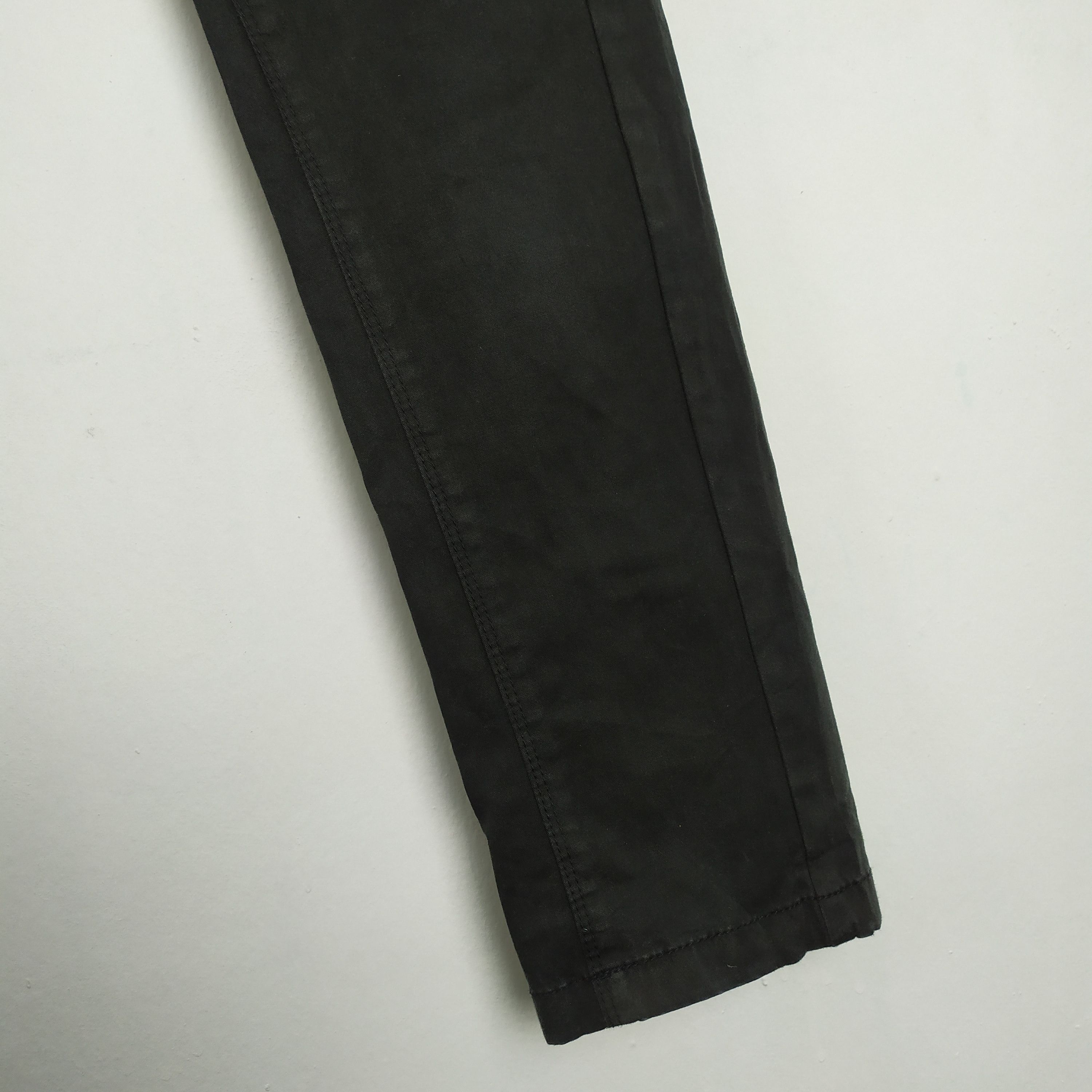 Japanese Brand × Vision Streetwear ELLE BLACK SKINNY CARGO PANTS Size US 29 - 7 Thumbnail