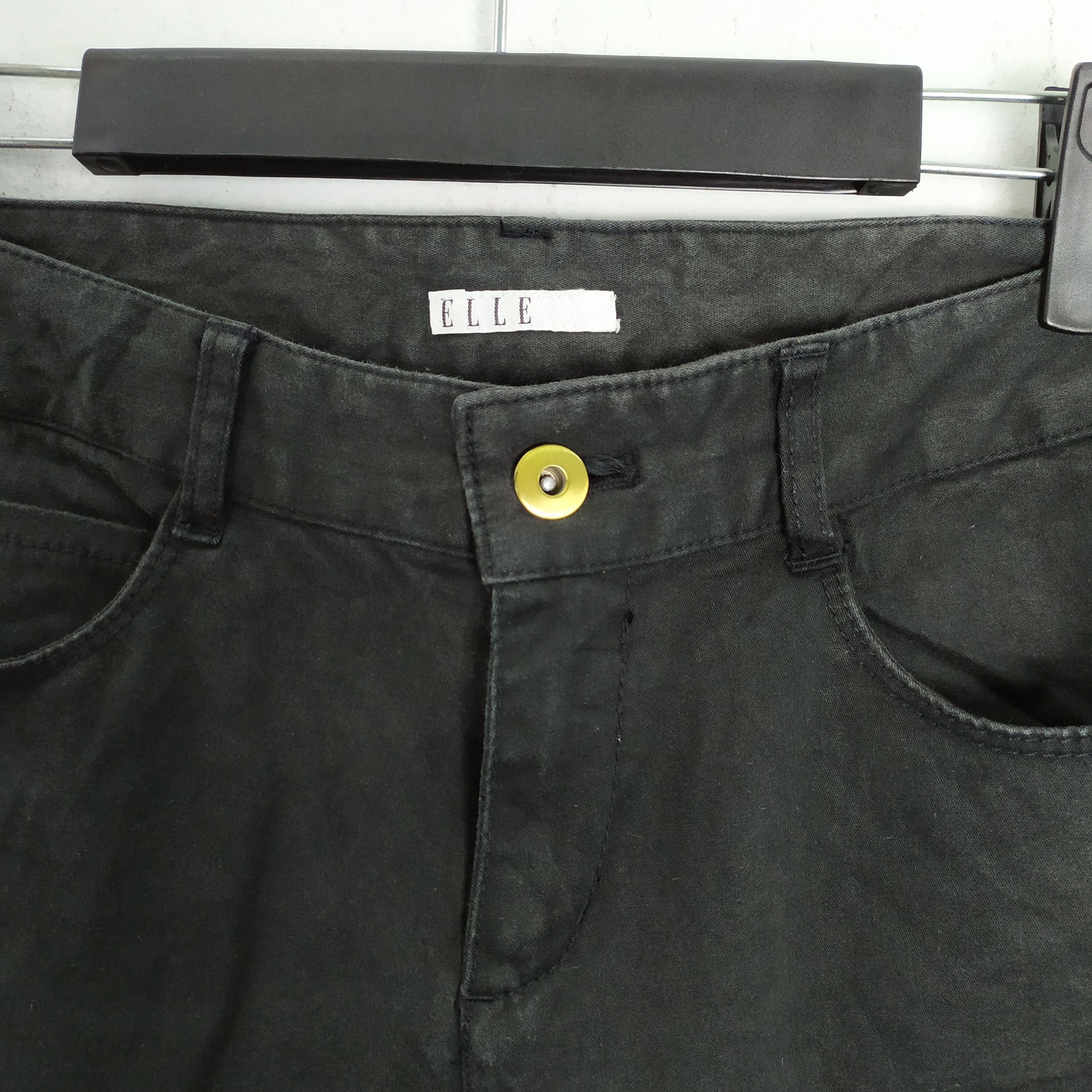 Japanese Brand × Vision Streetwear ELLE BLACK SKINNY CARGO PANTS Size US 29 - 6 Thumbnail
