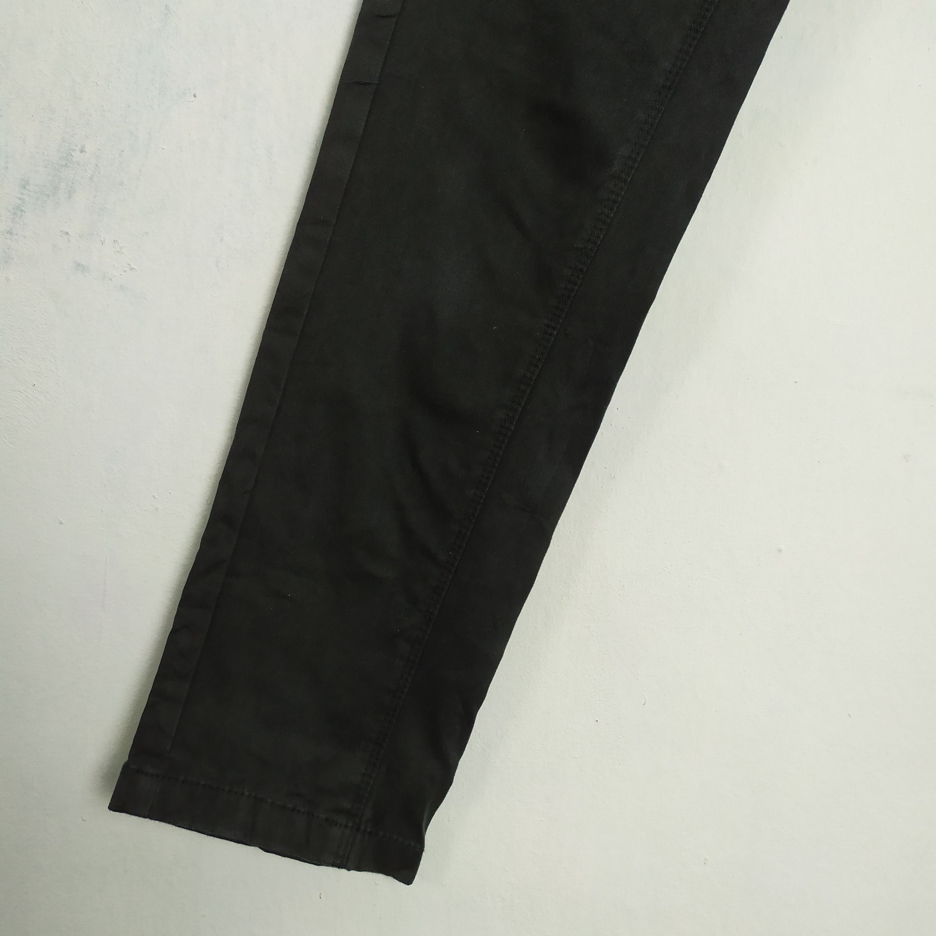 Japanese Brand × Vision Streetwear ELLE BLACK SKINNY CARGO PANTS Size US 29 - 8 Thumbnail