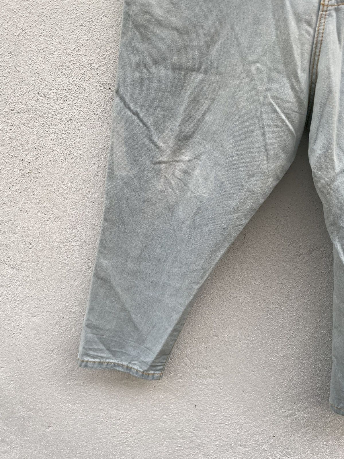 Issey Miyake Mercibeaucoup Jevous Enprie Inspired Drop Crotch Pants Size US 34 / EU 50 - 5 Thumbnail