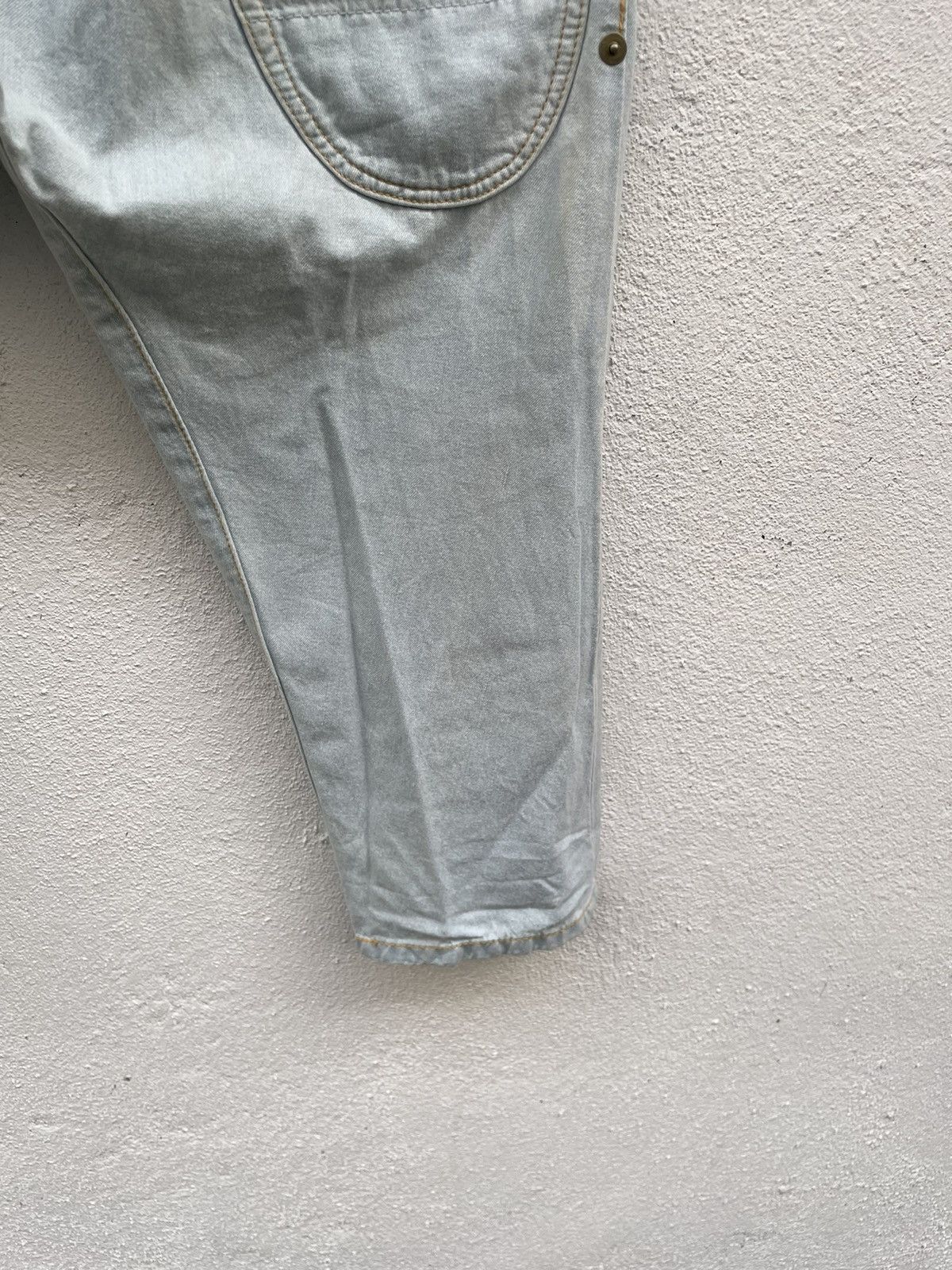 Issey Miyake Mercibeaucoup Jevous Enprie Inspired Drop Crotch Pants Size US 34 / EU 50 - 10 Thumbnail