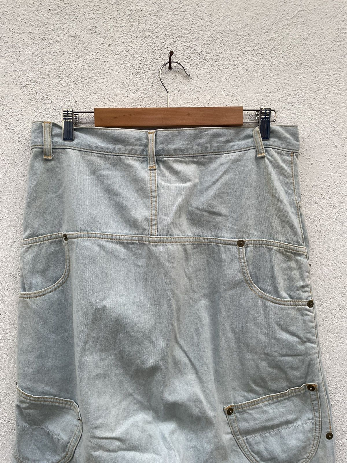 Issey Miyake Mercibeaucoup Jevous Enprie Inspired Drop Crotch Pants Size US 34 / EU 50 - 7 Thumbnail