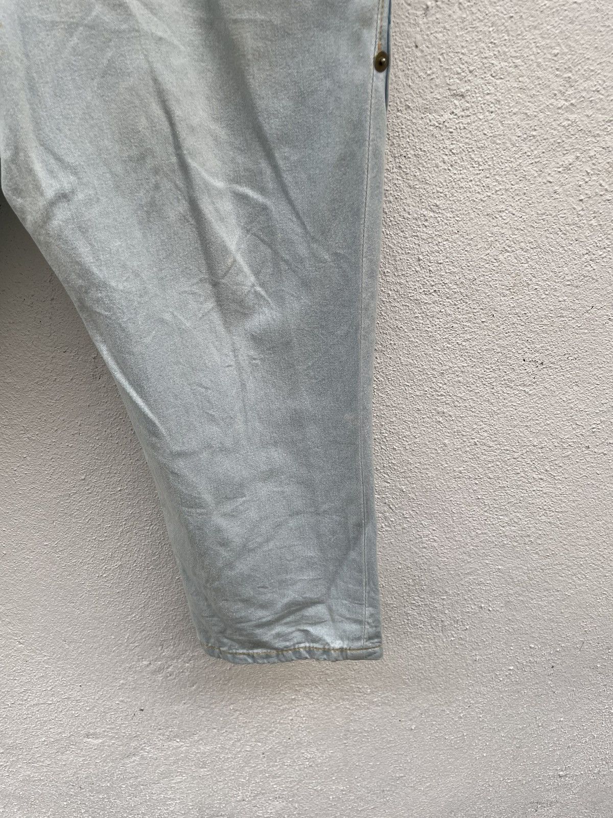 Issey Miyake Mercibeaucoup Jevous Enprie Inspired Drop Crotch Pants Size US 34 / EU 50 - 6 Thumbnail