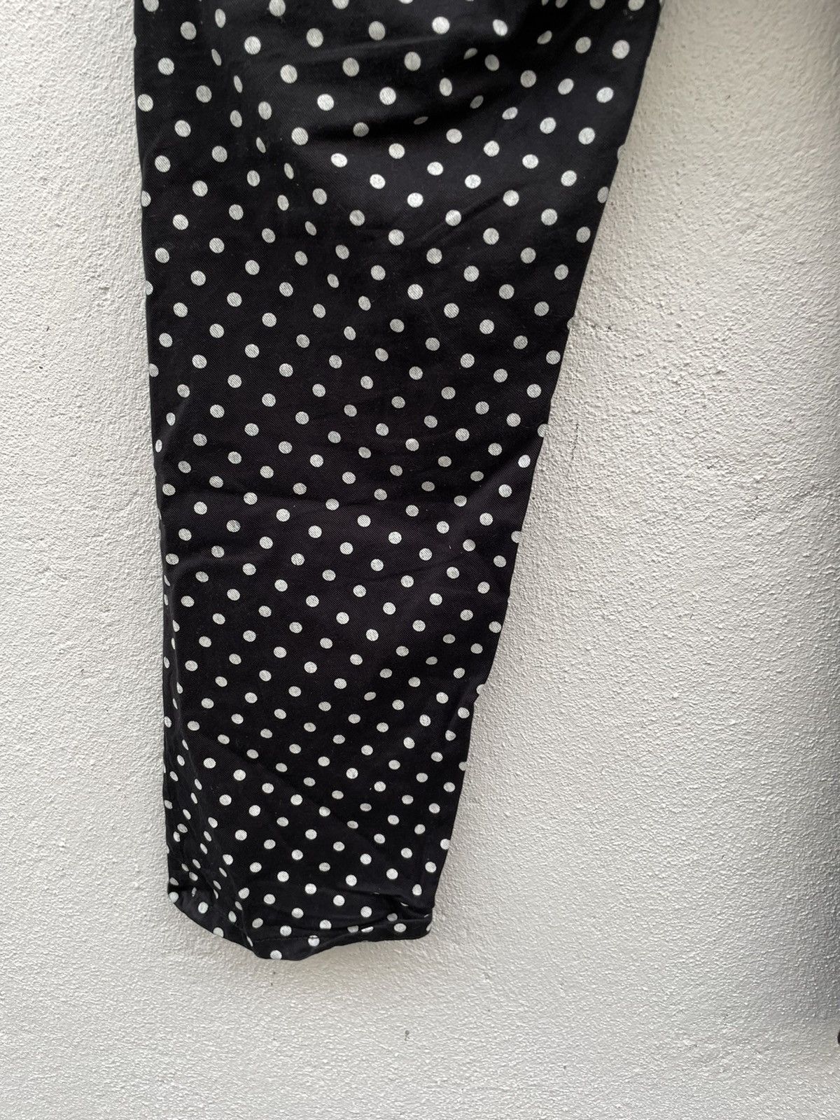 Issey Miyake Mercibeaucoup Jevous Enprie Polka Dot Drop Crotch Pants Size US 30 / EU 46 - 9 Thumbnail