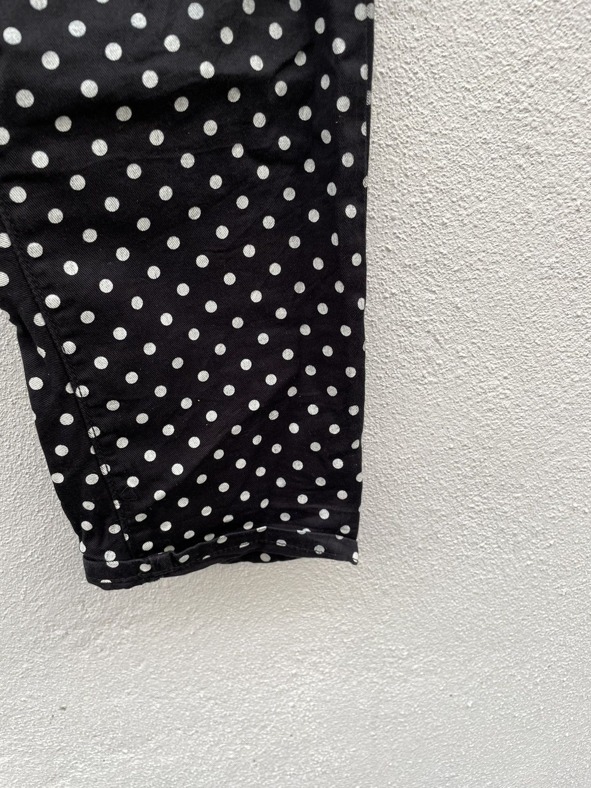 Issey Miyake Mercibeaucoup Jevous Enprie Polka Dot Drop Crotch Pants Size US 30 / EU 46 - 5 Thumbnail