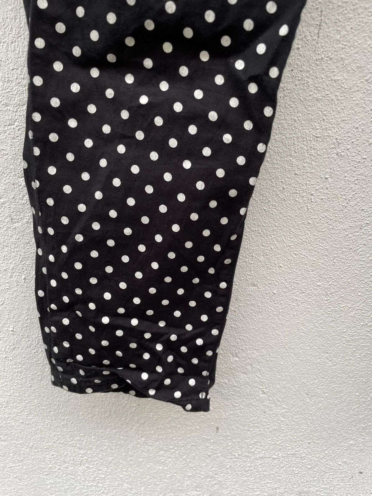 Issey Miyake Mercibeaucoup Jevous Enprie Polka Dot Drop Crotch Pants Size US 30 / EU 46 - 4 Thumbnail