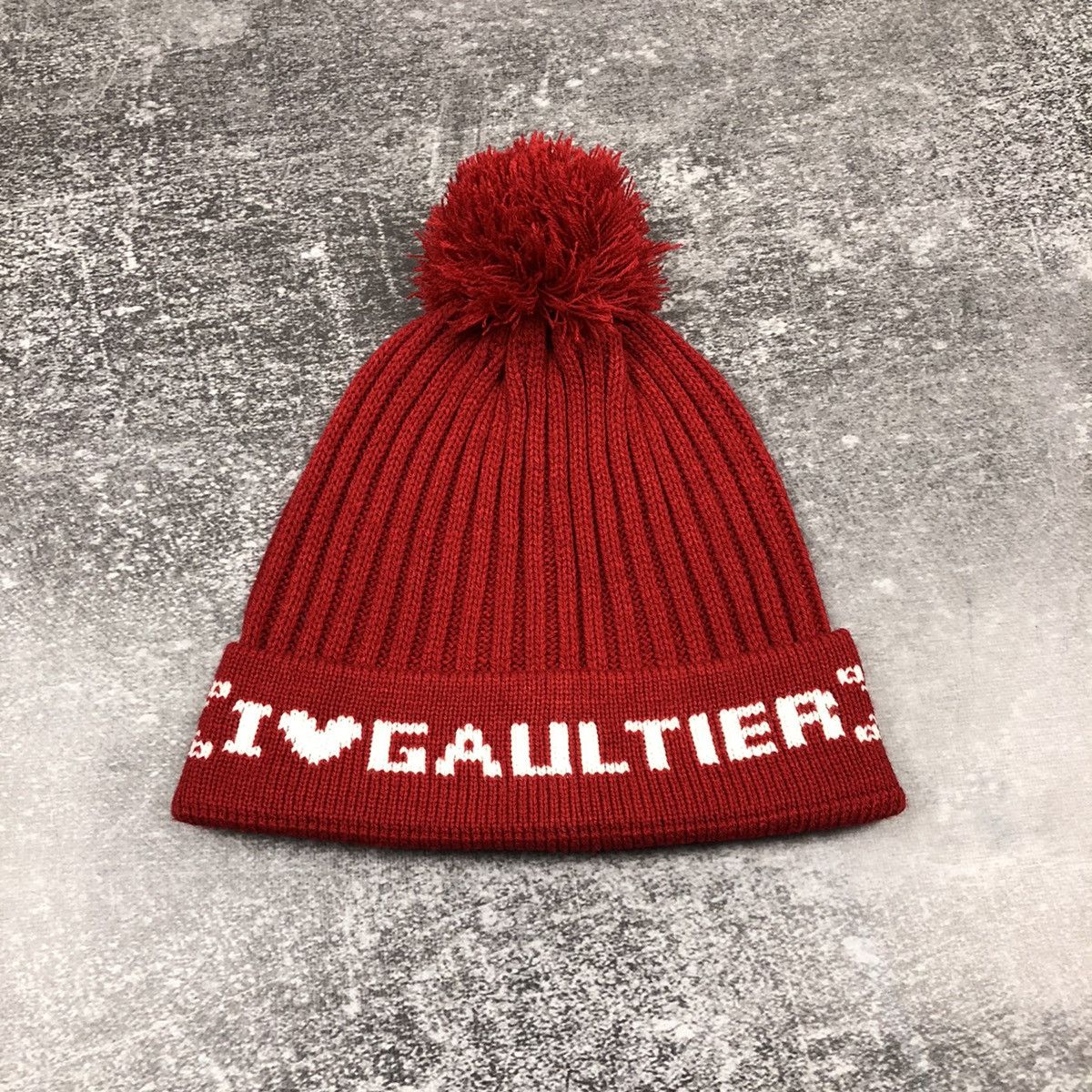 【関税込み】Jean Paul Gaultier ビーニー Wool beanie Jean Paul Gaultier Black size S International in