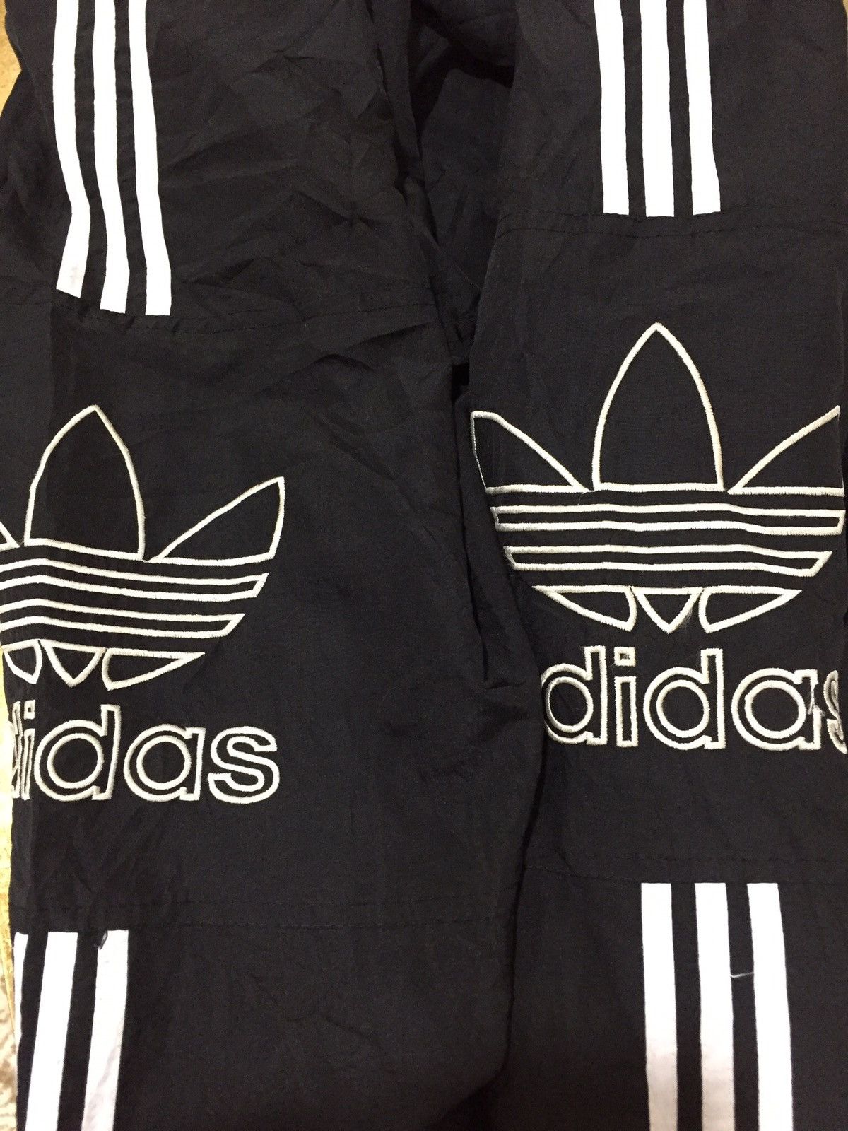 Adidas Adidas Tracksuit Trefoil Embroidered Big Logo Jogger Pants Size US 33 - 4 Thumbnail