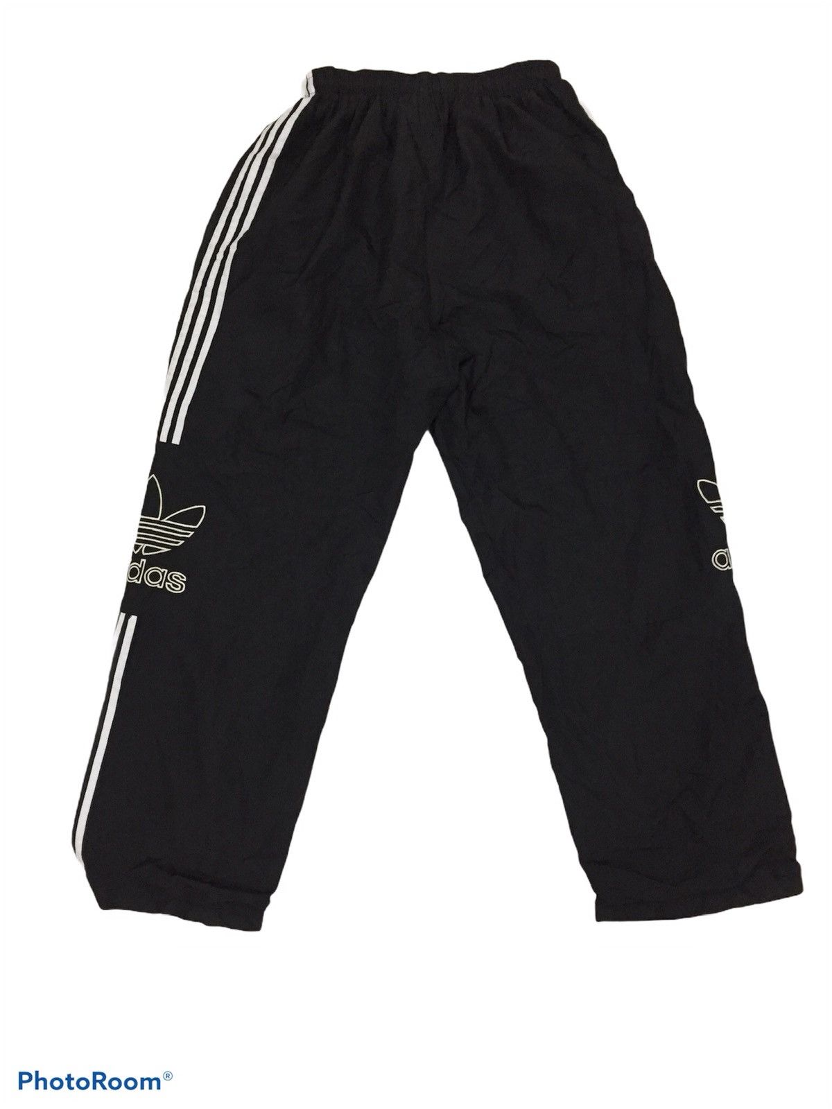 Adidas Adidas Tracksuit Trefoil Embroidered Big Logo Jogger Pants Size US 33 - 3 Thumbnail