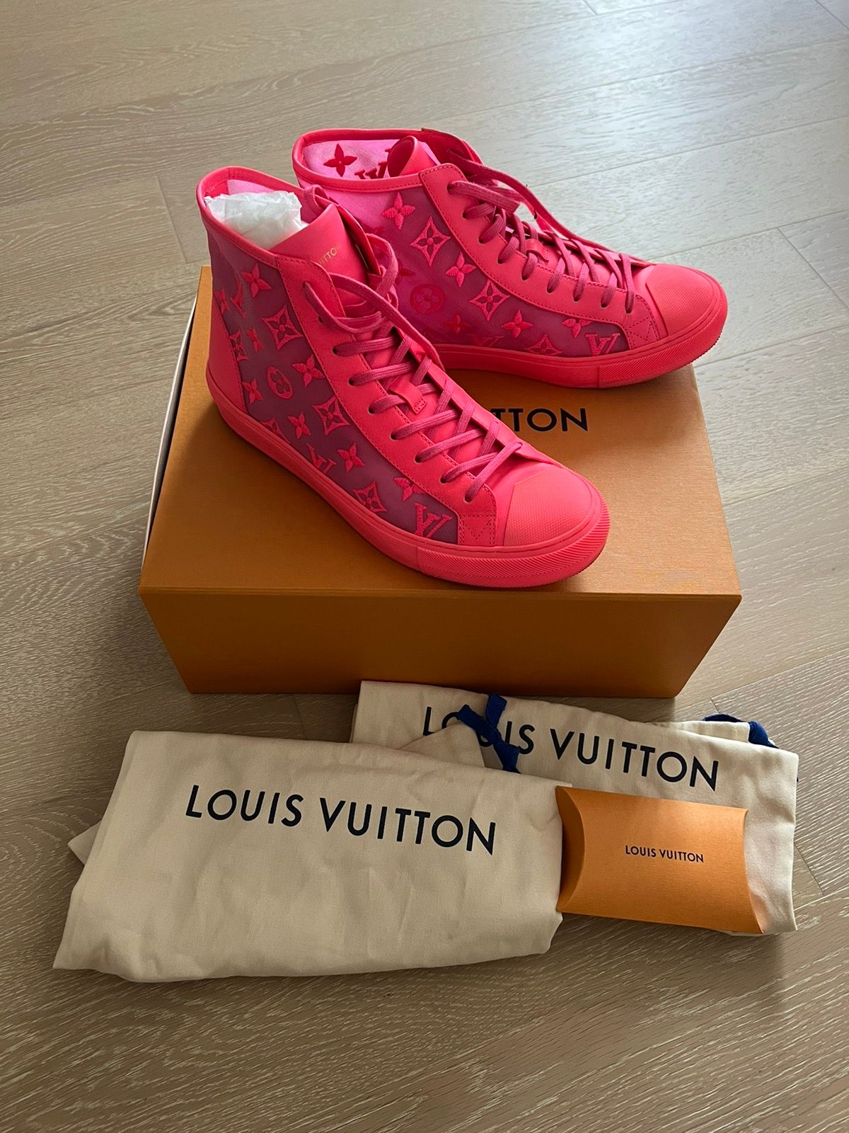 Louis Vuitton Final Drop - Louis Vuitton LV Virgil Abloh Tattoo Sneaker ...