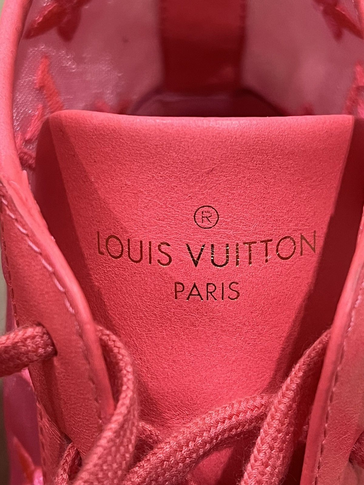 Louis Vuitton Louis Vuitton LV Virgil Abloh Tattoo Sneaker Size US 8 / EU 41 - 13 Thumbnail