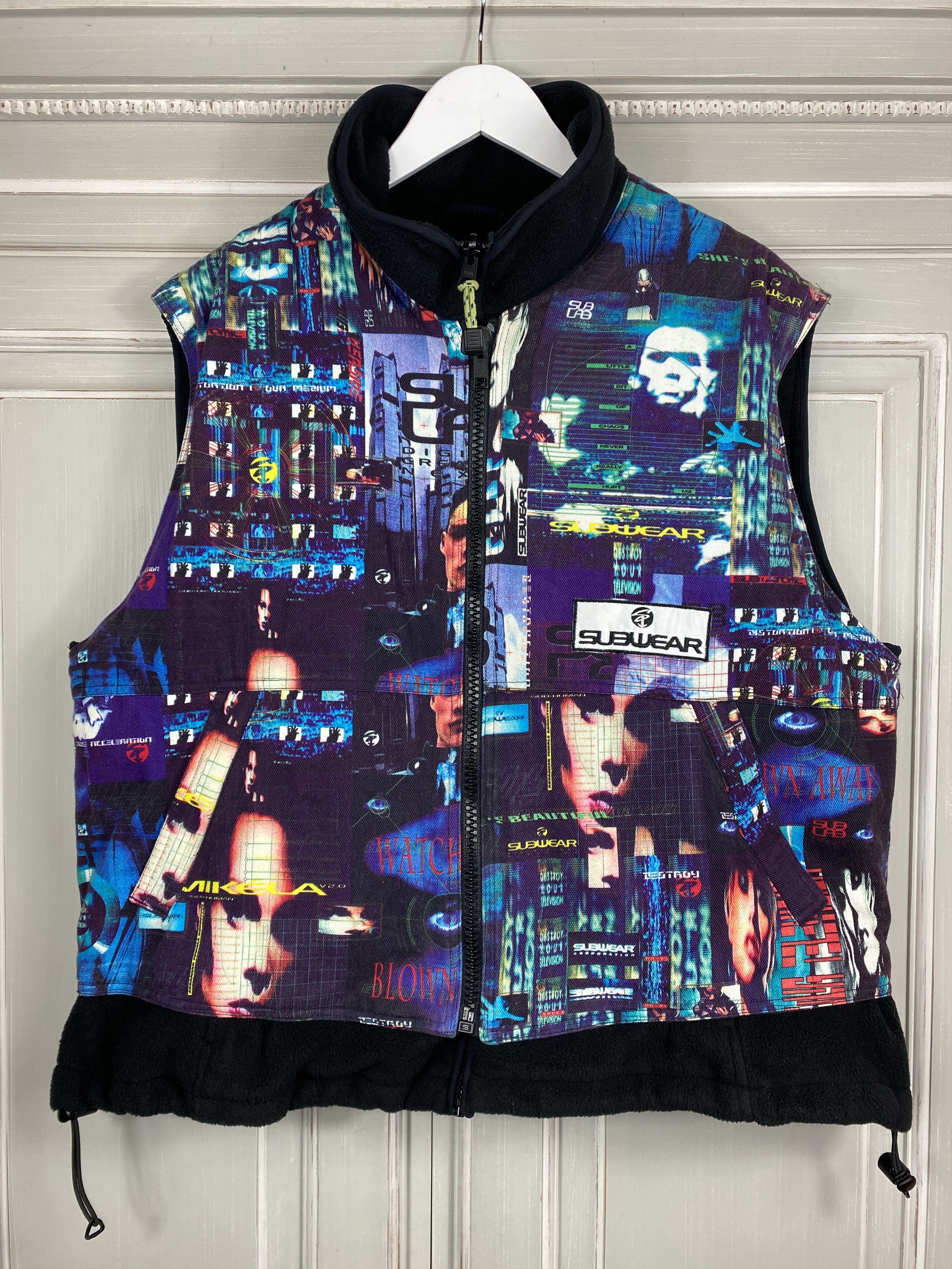 Eddie Bauer vintage eddie bauer faces vest like Gaultier Size US L / EU 52-54 / 3 - 1 Thumbnail