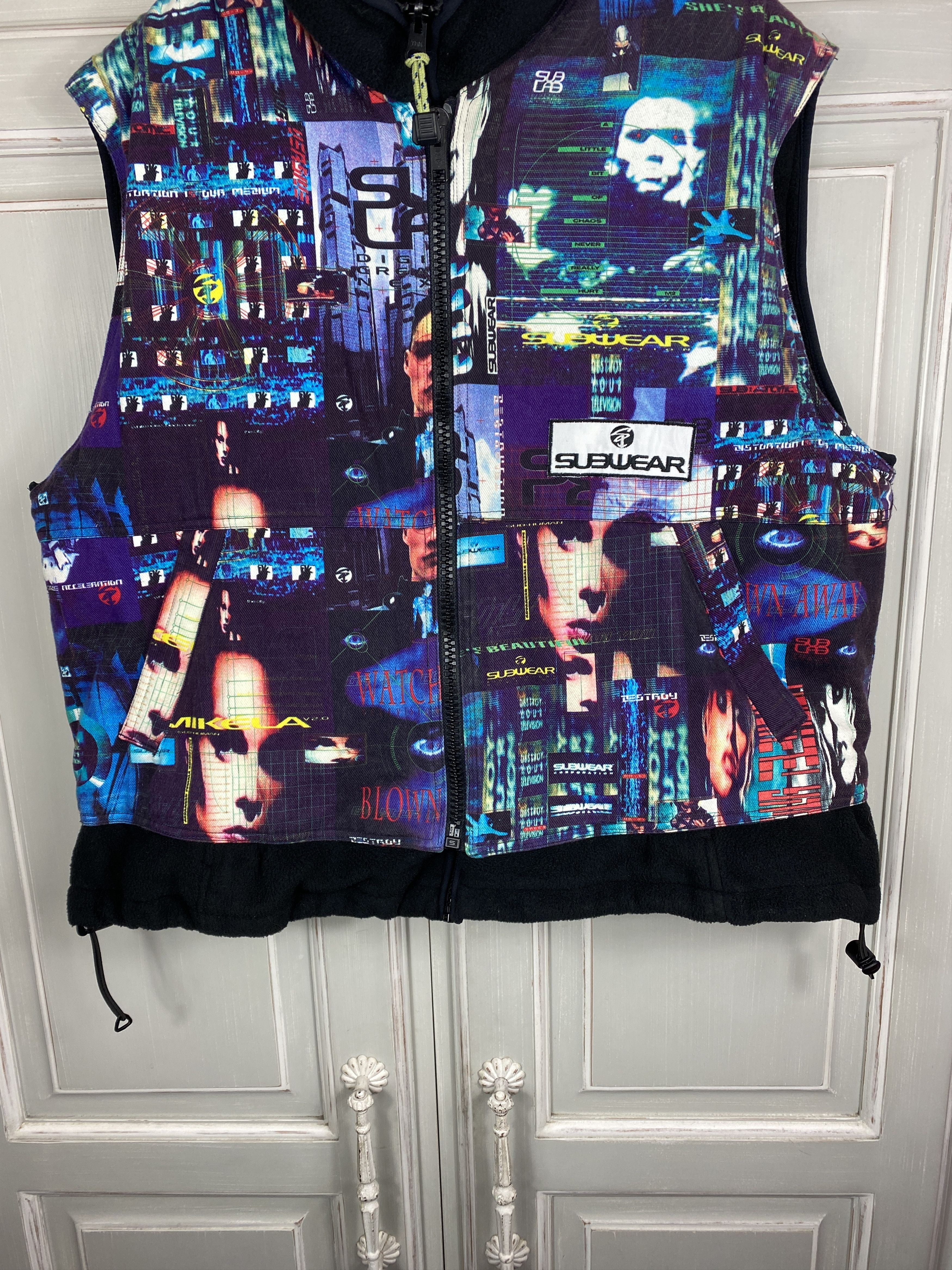 Eddie Bauer vintage eddie bauer faces vest like Gaultier Size US L / EU 52-54 / 3 - 6 Thumbnail