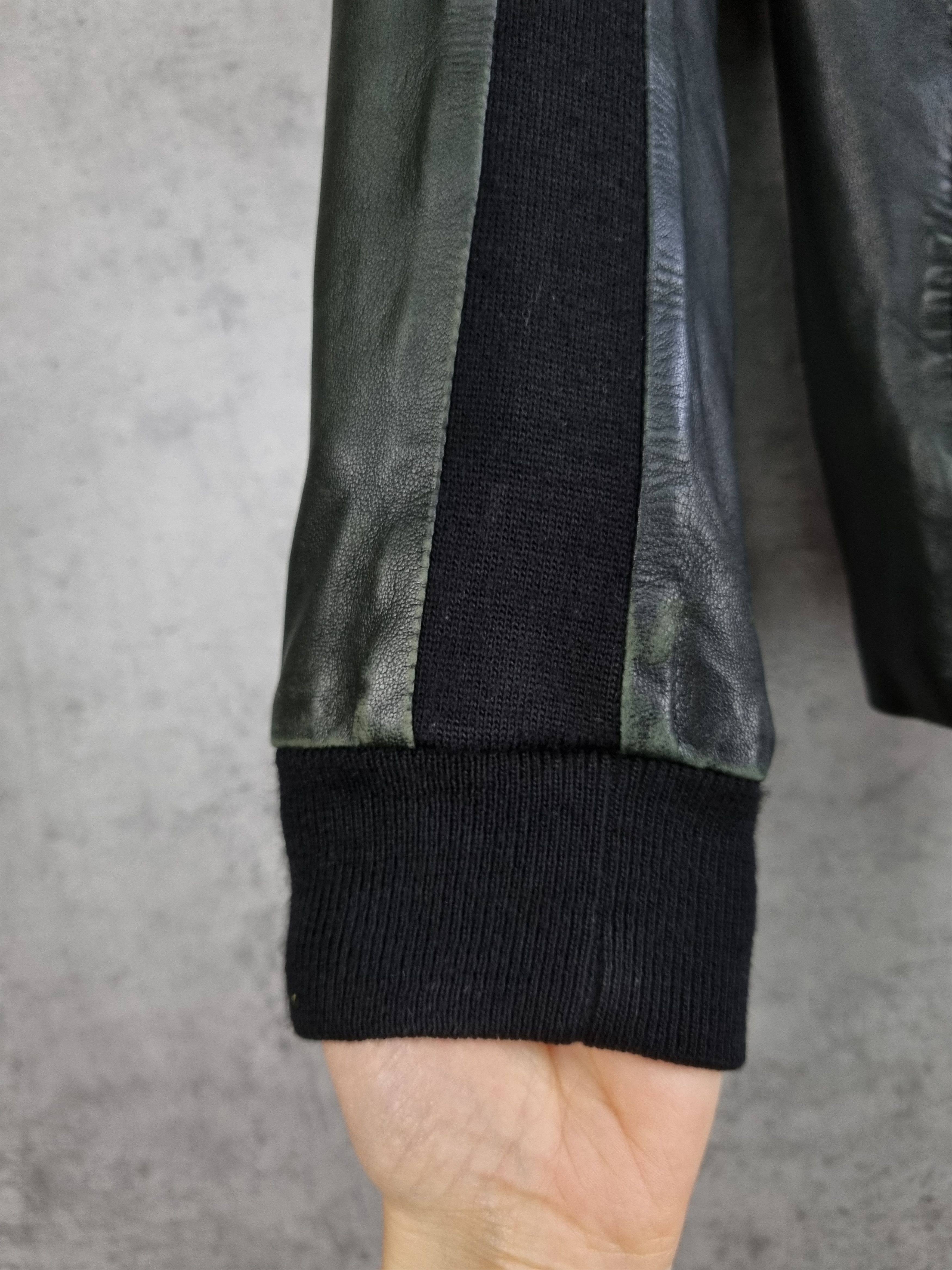 Diesel × Diesel Black Gold × Genuine Leather Diesel Balck Gold Leather Biker Jacket Size US L / EU 52-54 / 3 - 15 Thumbnail