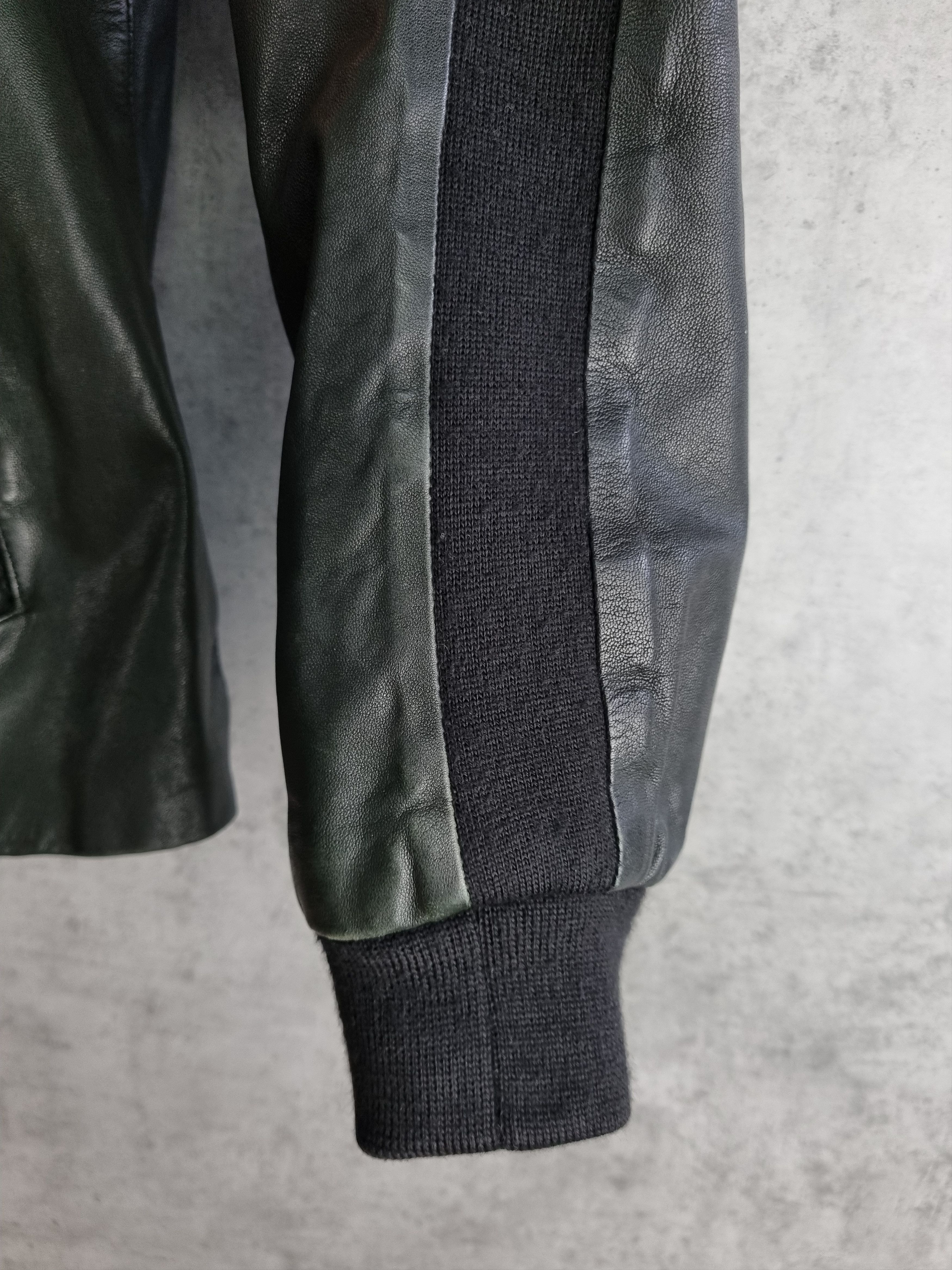 Diesel × Diesel Black Gold × Genuine Leather Diesel Balck Gold Leather Biker Jacket Size US L / EU 52-54 / 3 - 16 Thumbnail