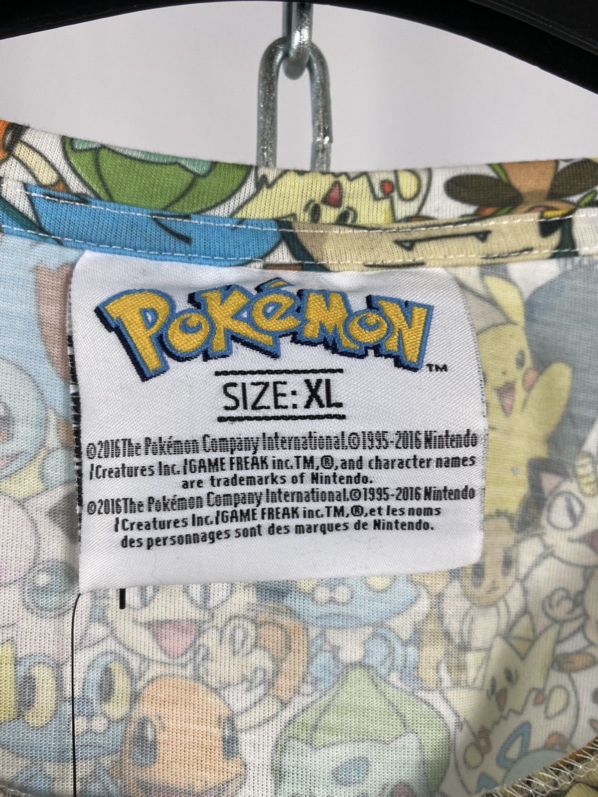 Other Pokemon monogram overprint T-shirts size XL Size US XL / EU 56 / 4 - 3 Thumbnail