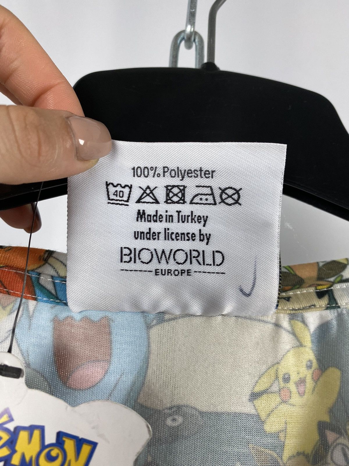 Other Pokemon monogram overprint T-shirts size XL Size US XL / EU 56 / 4 - 6 Thumbnail