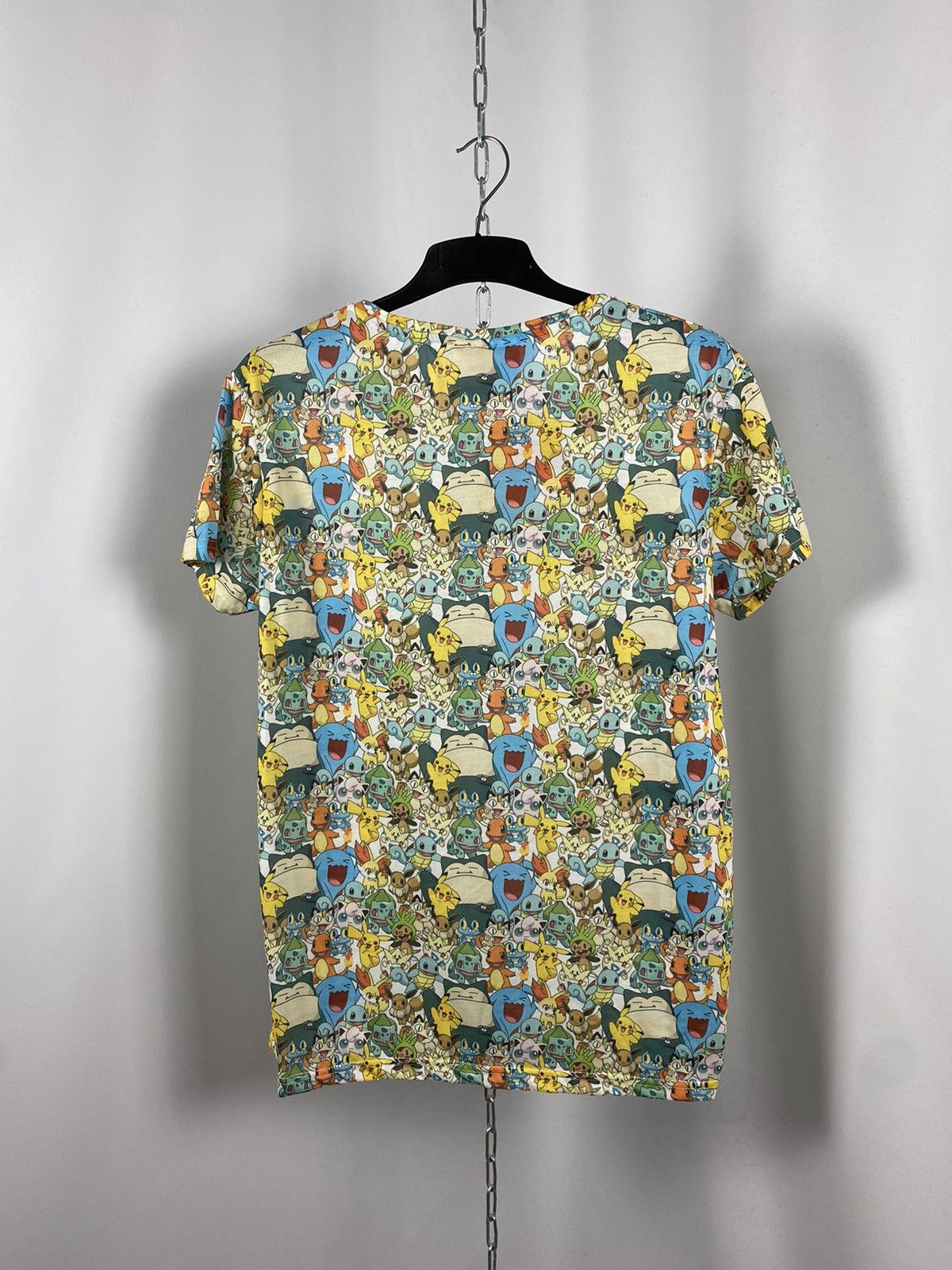 Other Pokemon monogram overprint T-shirts size XL Size US XL / EU 56 / 4 - 7 Thumbnail