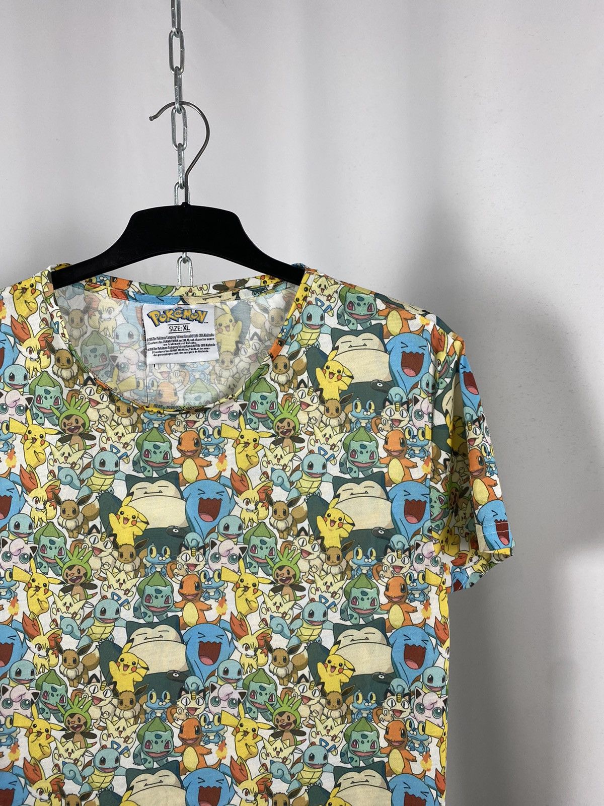 Other Pokemon monogram overprint T-shirts size XL Size US XL / EU 56 / 4 - 2 Thumbnail