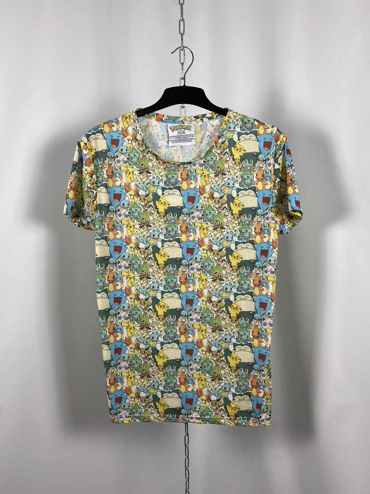 Other Pokemon monogram overprint T-shirts size XL Size US XL / EU 56 / 4 - 1 Thumbnail