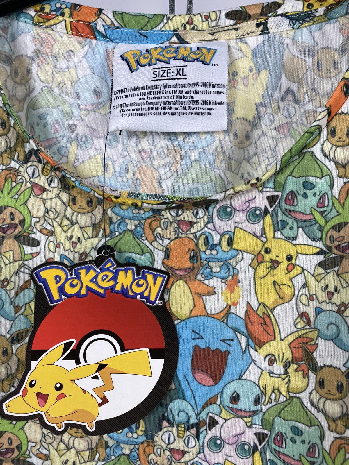 Other Pokemon monogram overprint T-shirts size XL Size US XL / EU 56 / 4 - 4 Thumbnail