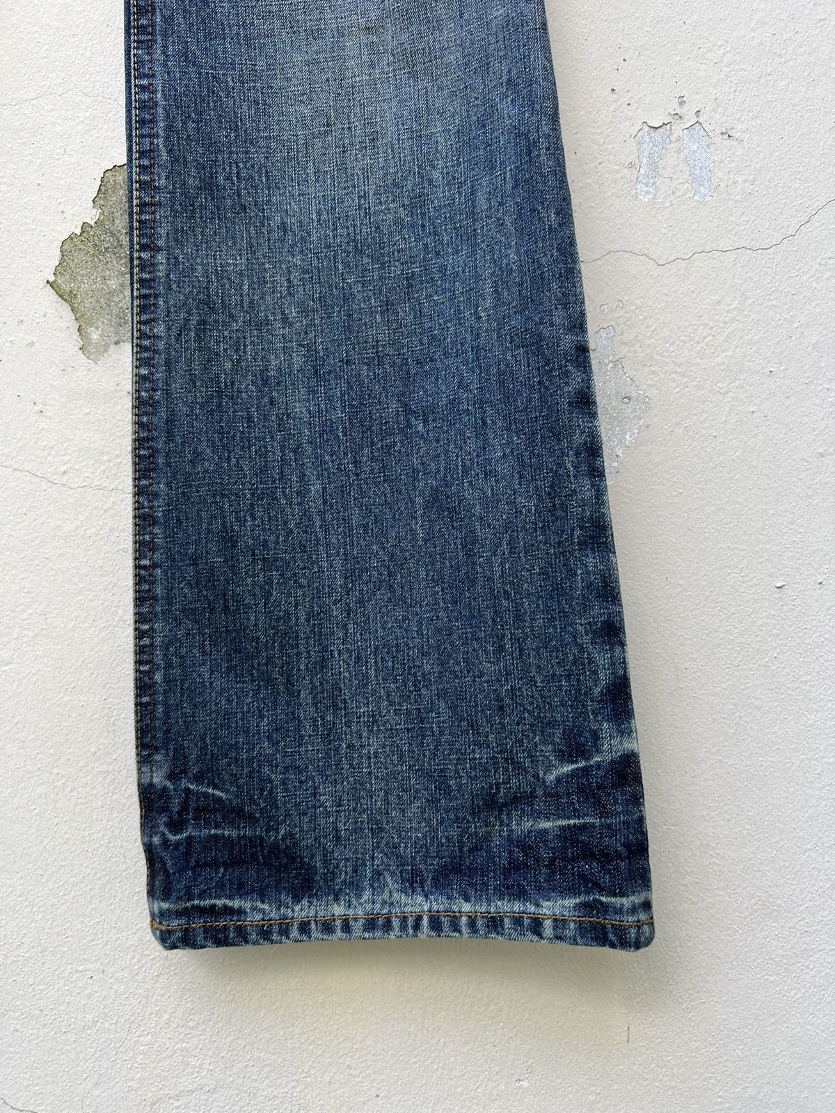Vintage Vintage Custom Culture Japan Fade Denim Flare Jeans Size US 30 / EU 46 - 14 Thumbnail