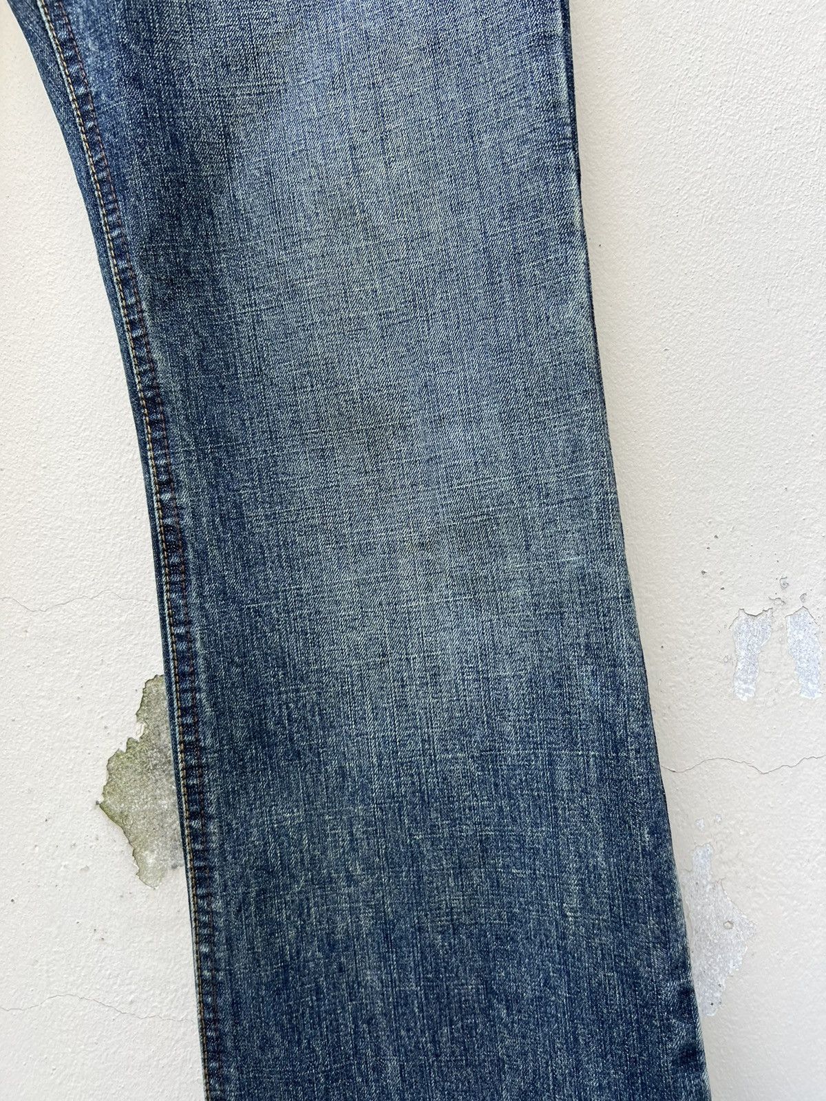 Vintage Vintage Custom Culture Japan Fade Denim Flare Jeans Size US 30 / EU 46 - 13 Thumbnail