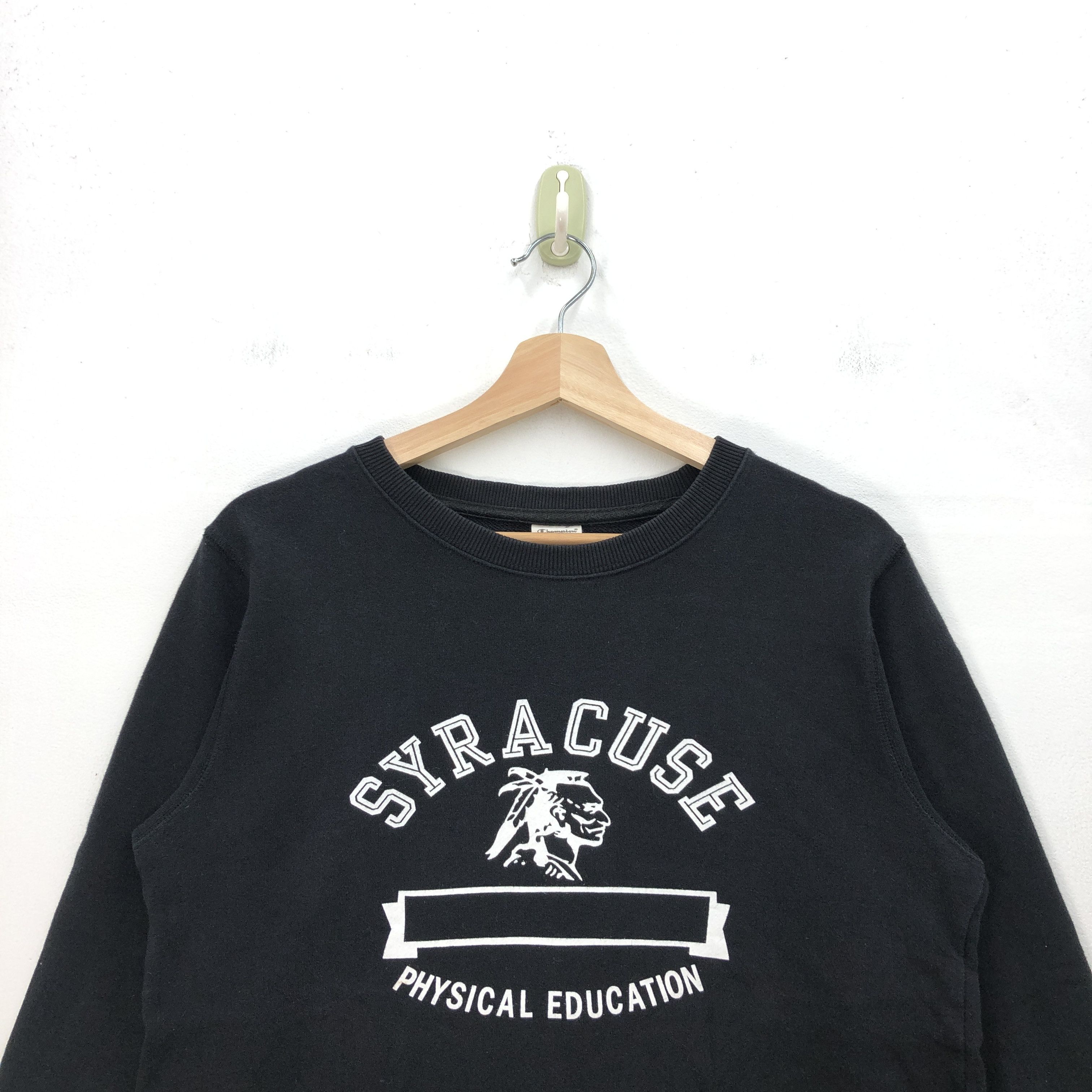 Champion Vintage Champion T Shirt Champion Syracuse Crewneck Tee Size US M / EU 48-50 / 2 - 2 Thumbnail